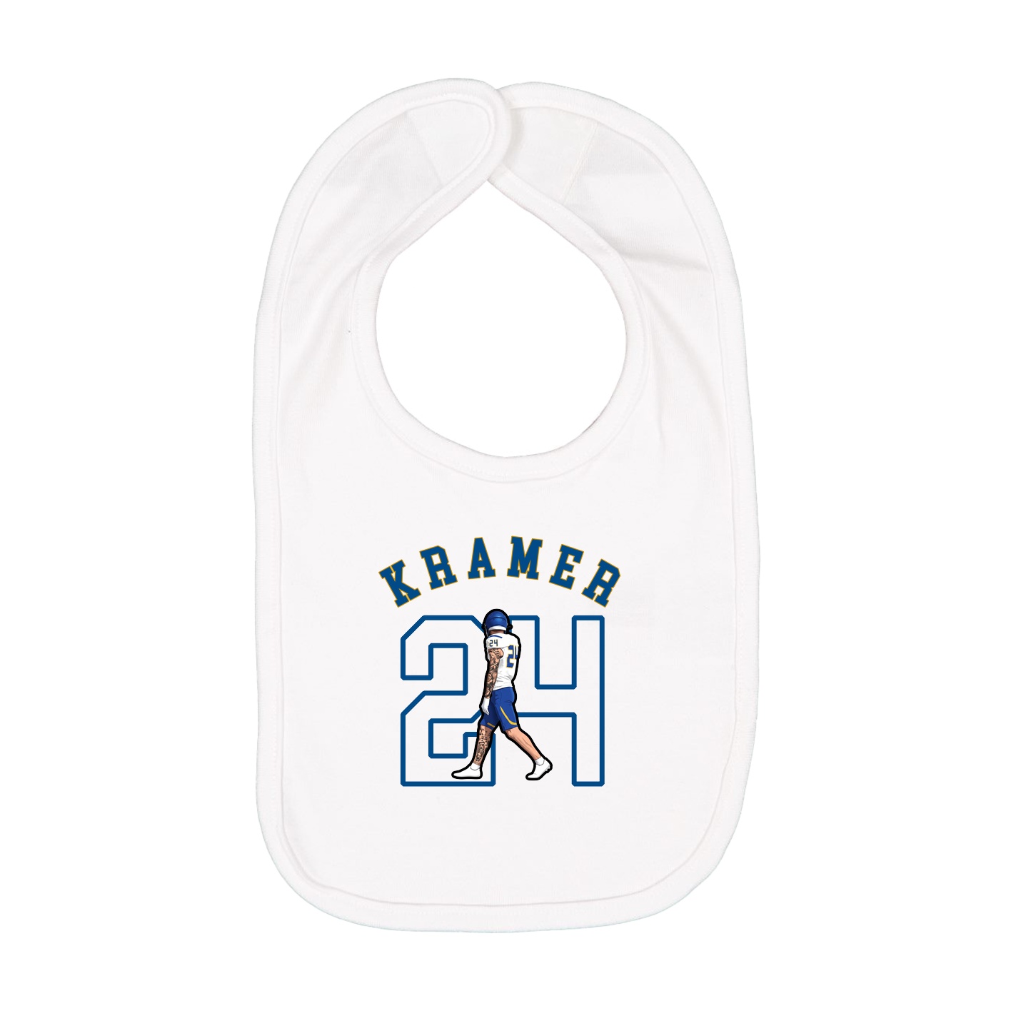 Infant Premium Jersey Bib
