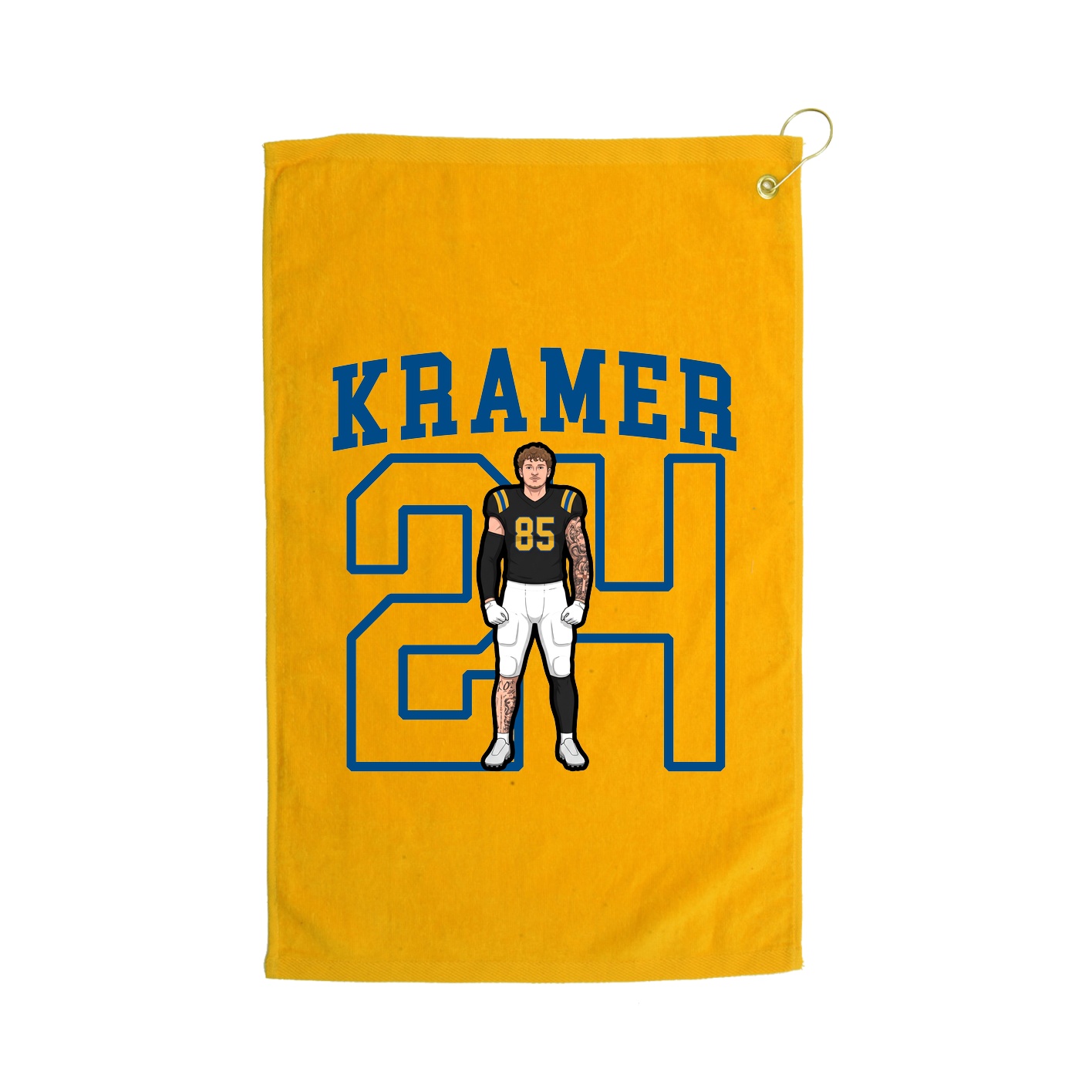 Terry Velour Golf Towel