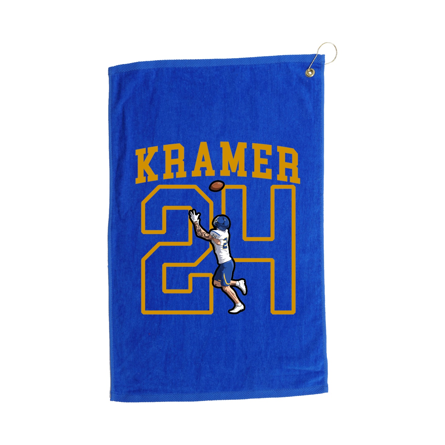 Terry Velour Golf Towel