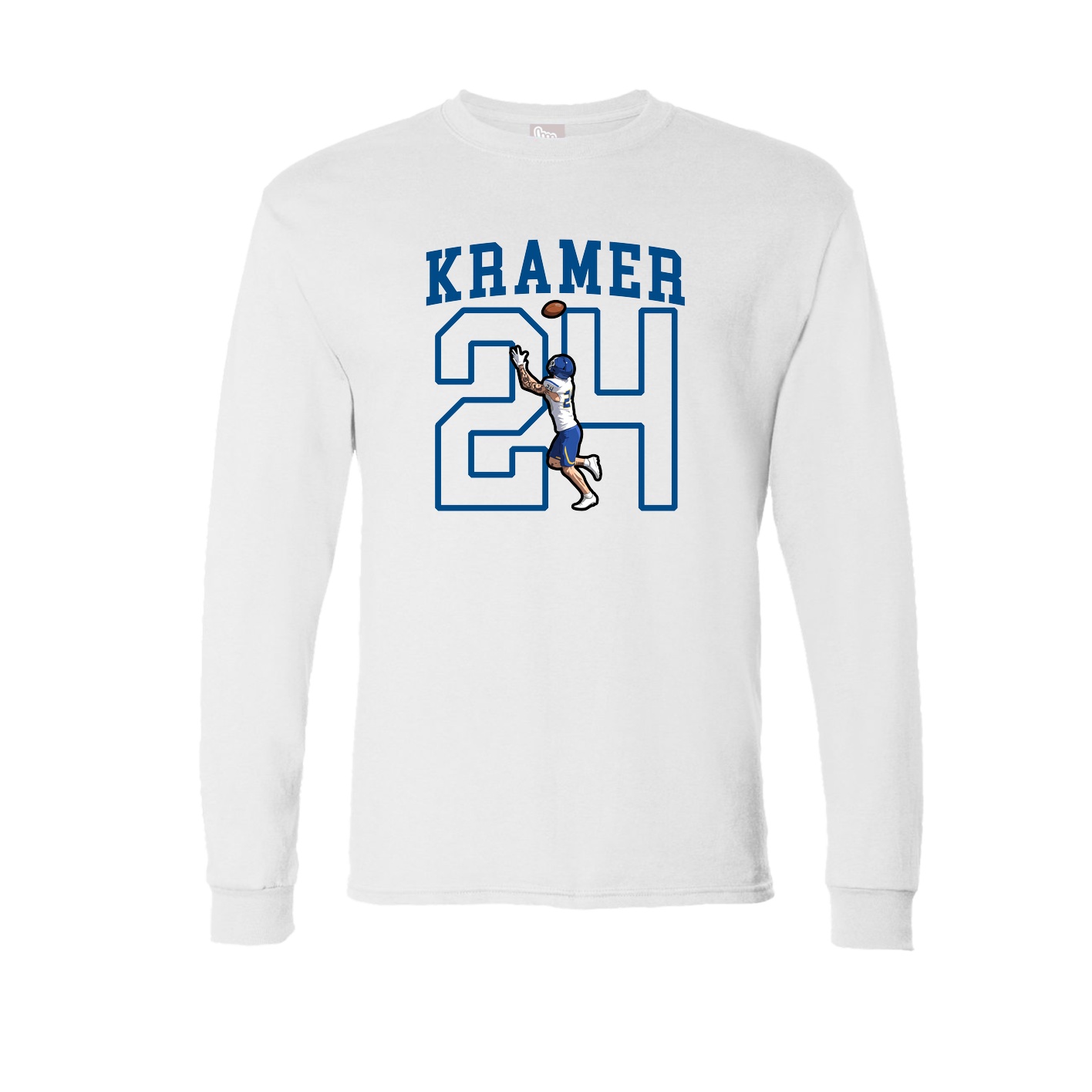 Long Sleeve Tee — Shirsey in White