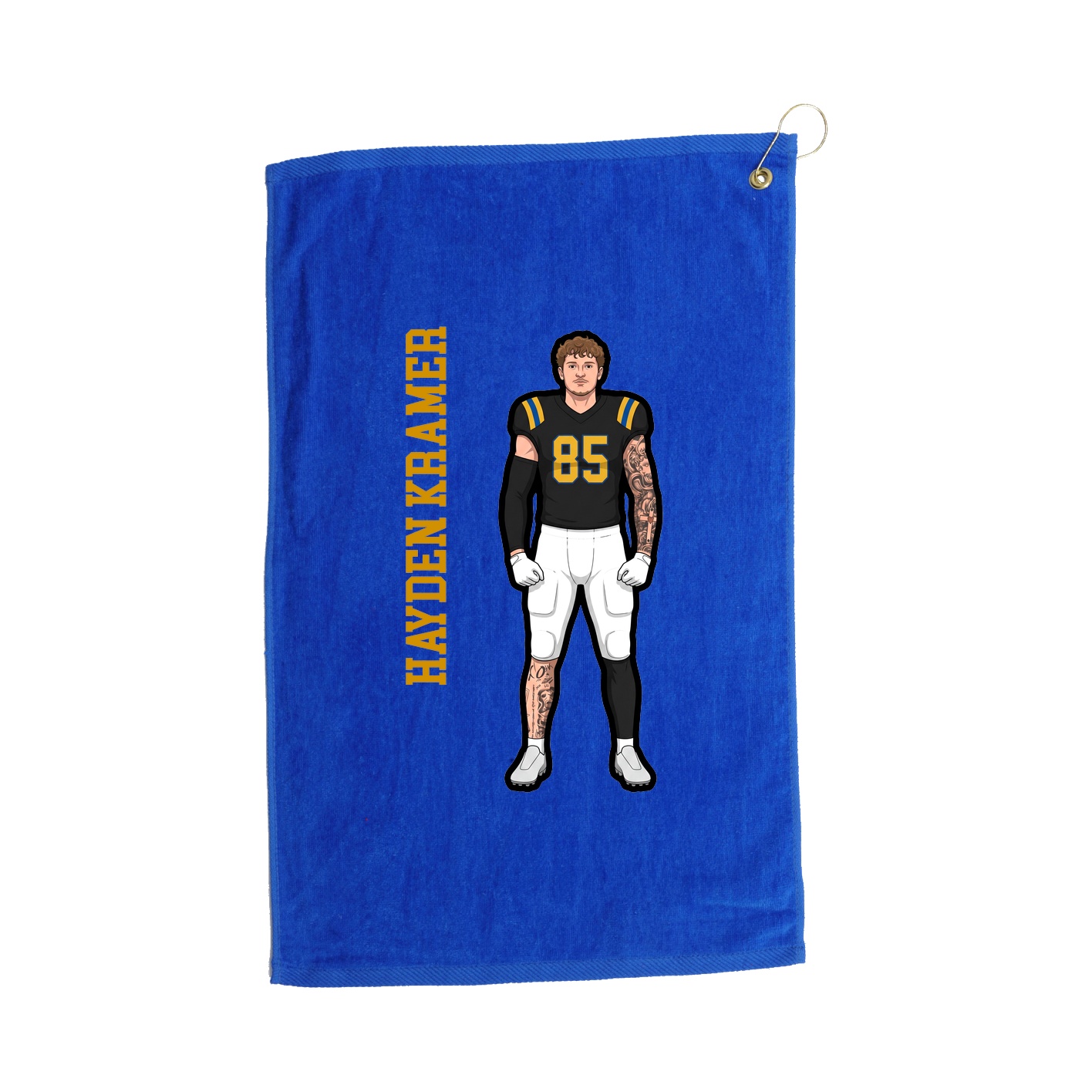 Terry Velour Golf Towel