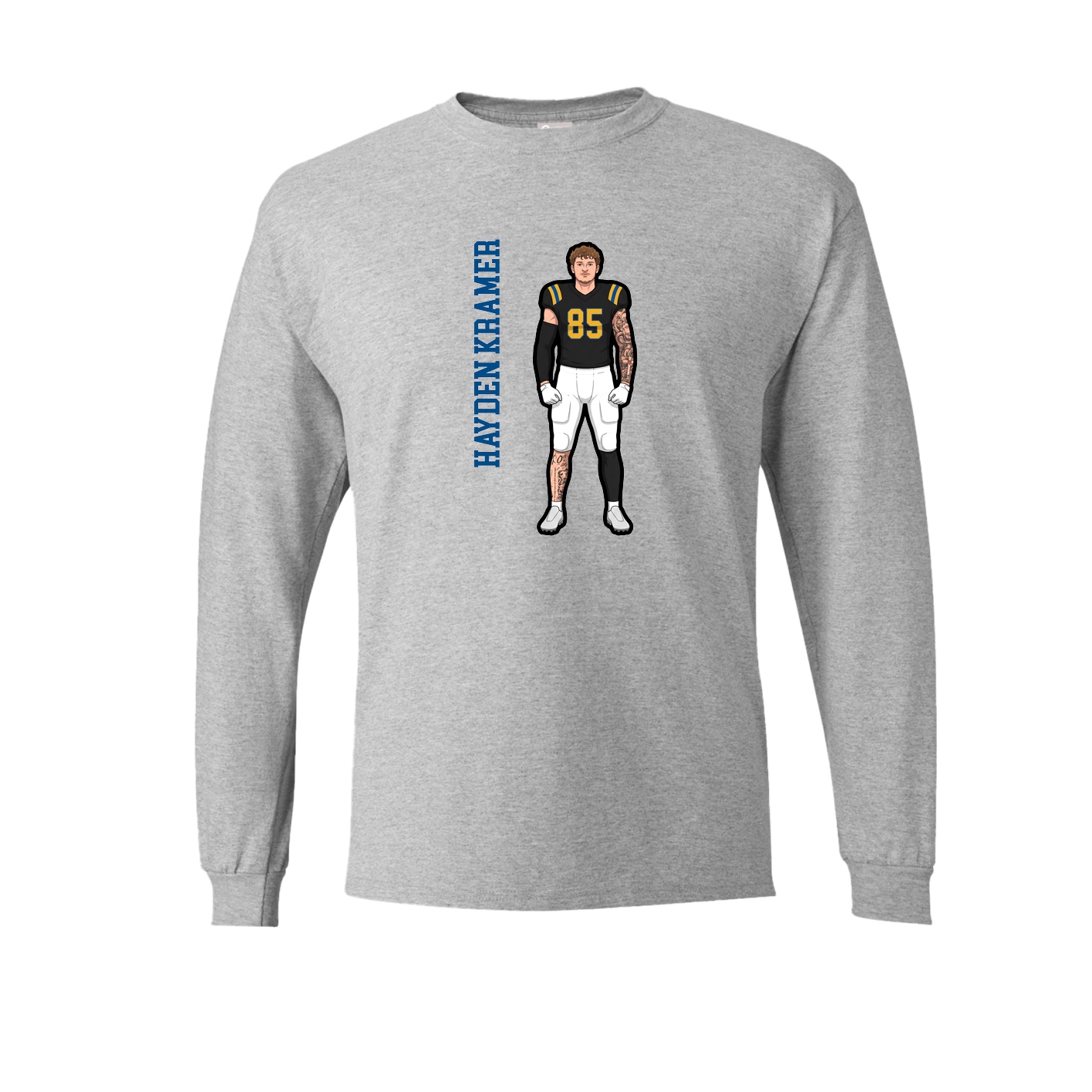 NIL Club Long Sleeve Tee