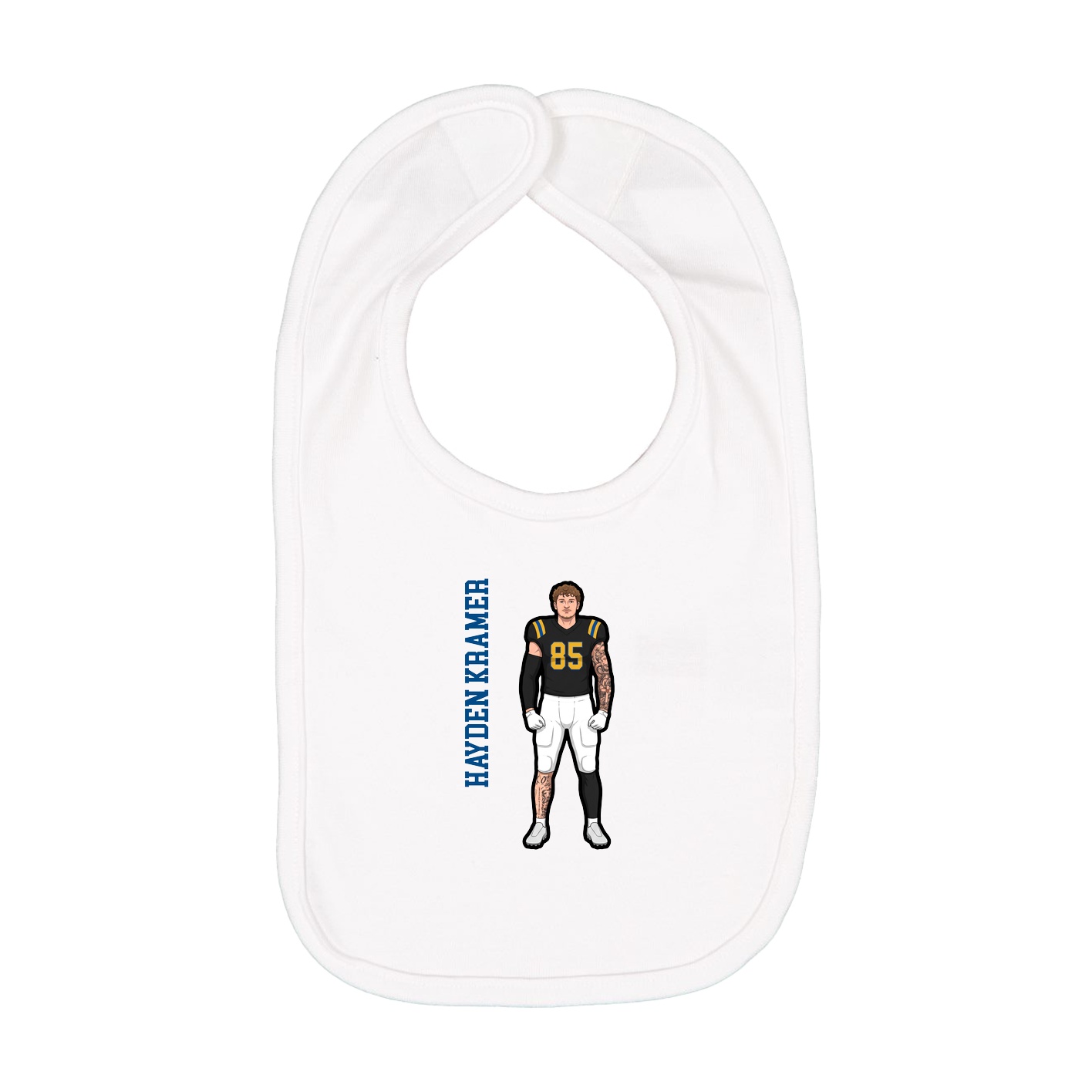 Infant Premium Jersey Bib
