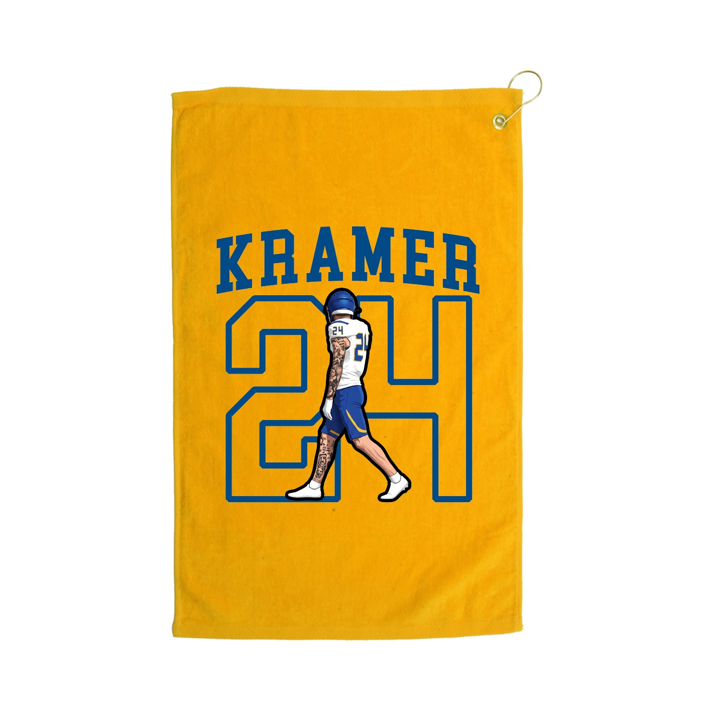 Golf Towel — Shirsey in Gold