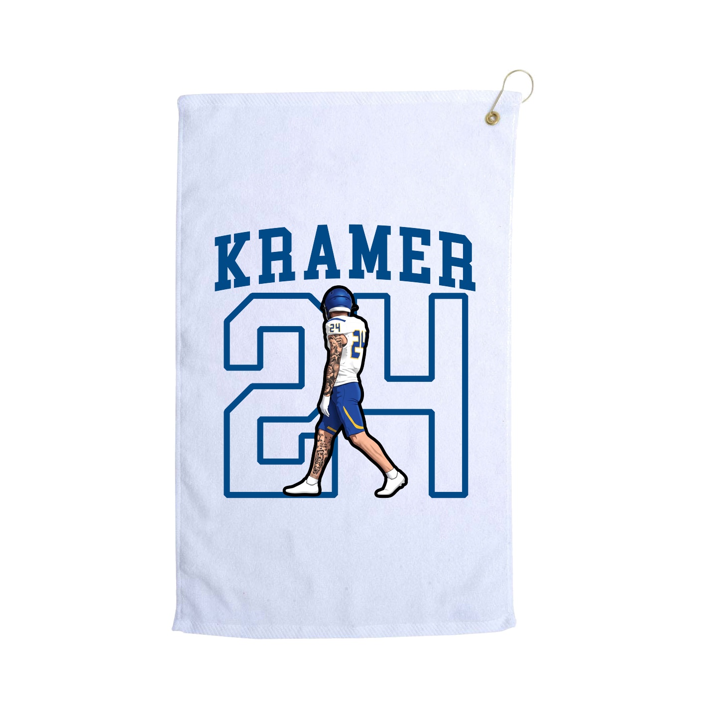 Terry Velour Golf Towel