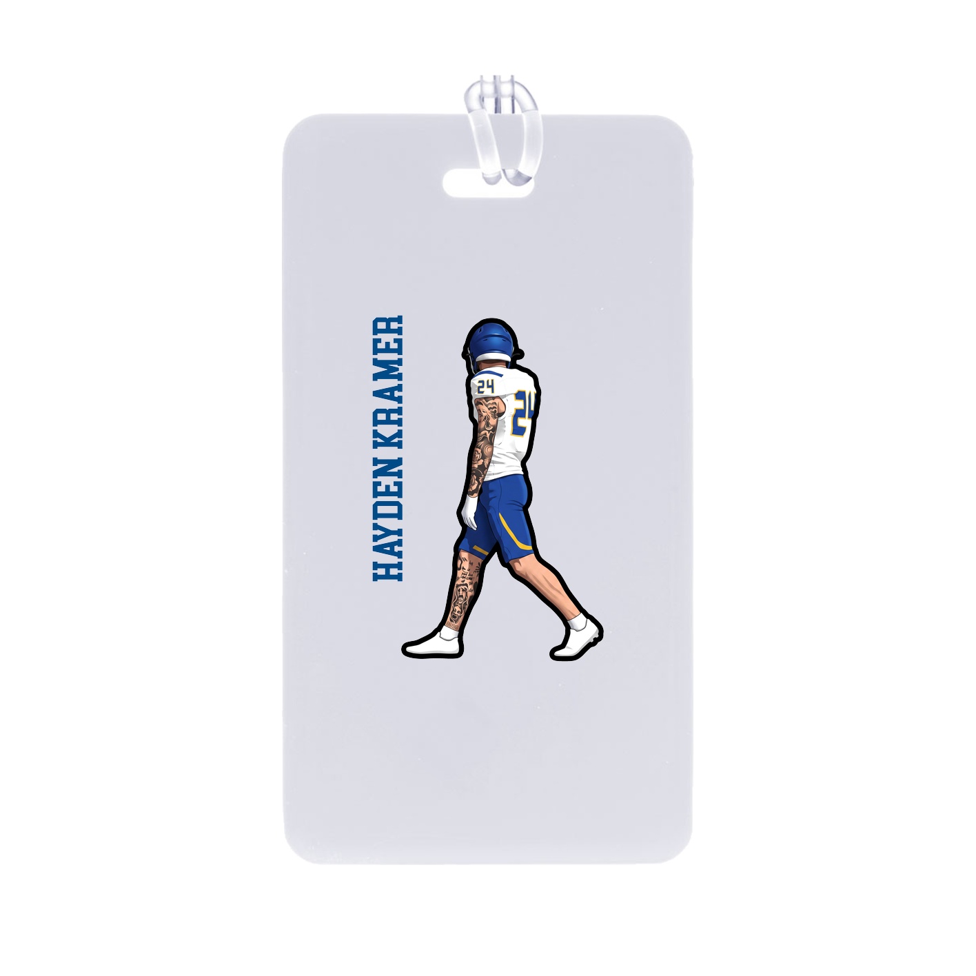 Identity Bag Tag