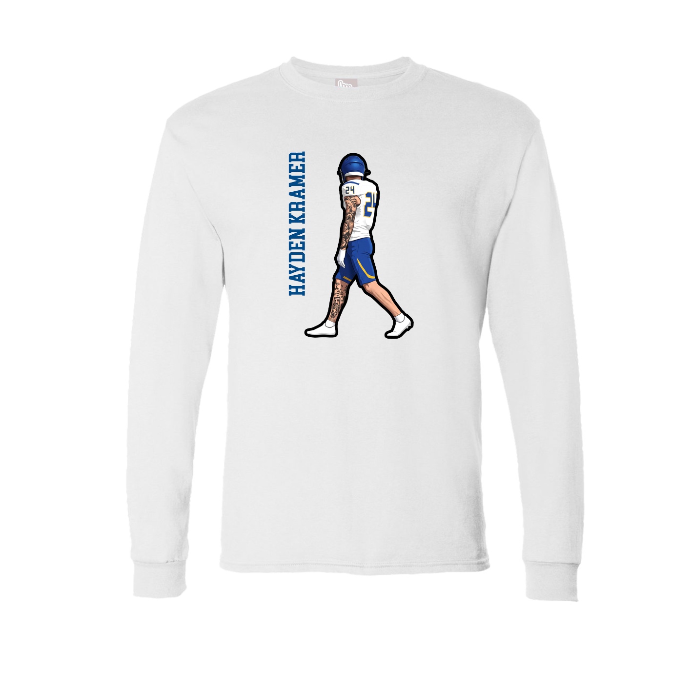 NIL Club Long Sleeve Tee