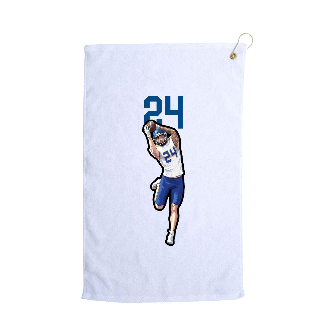 Terry Velour Golf Towel