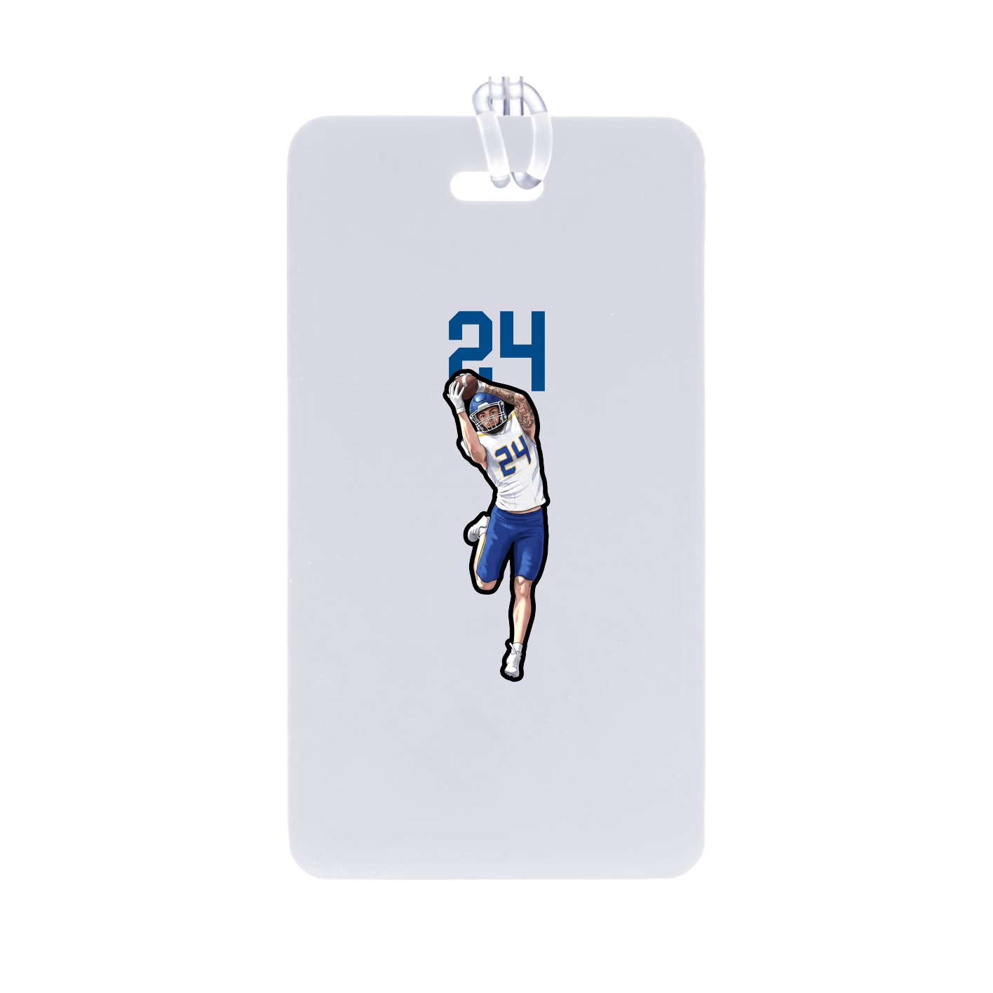 Identity Bag Tag