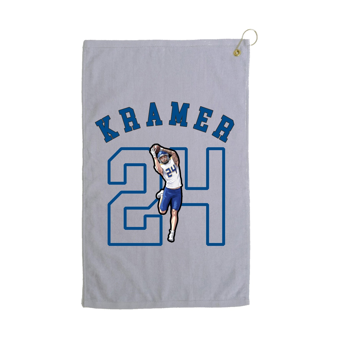 Terry Velour Golf Towel