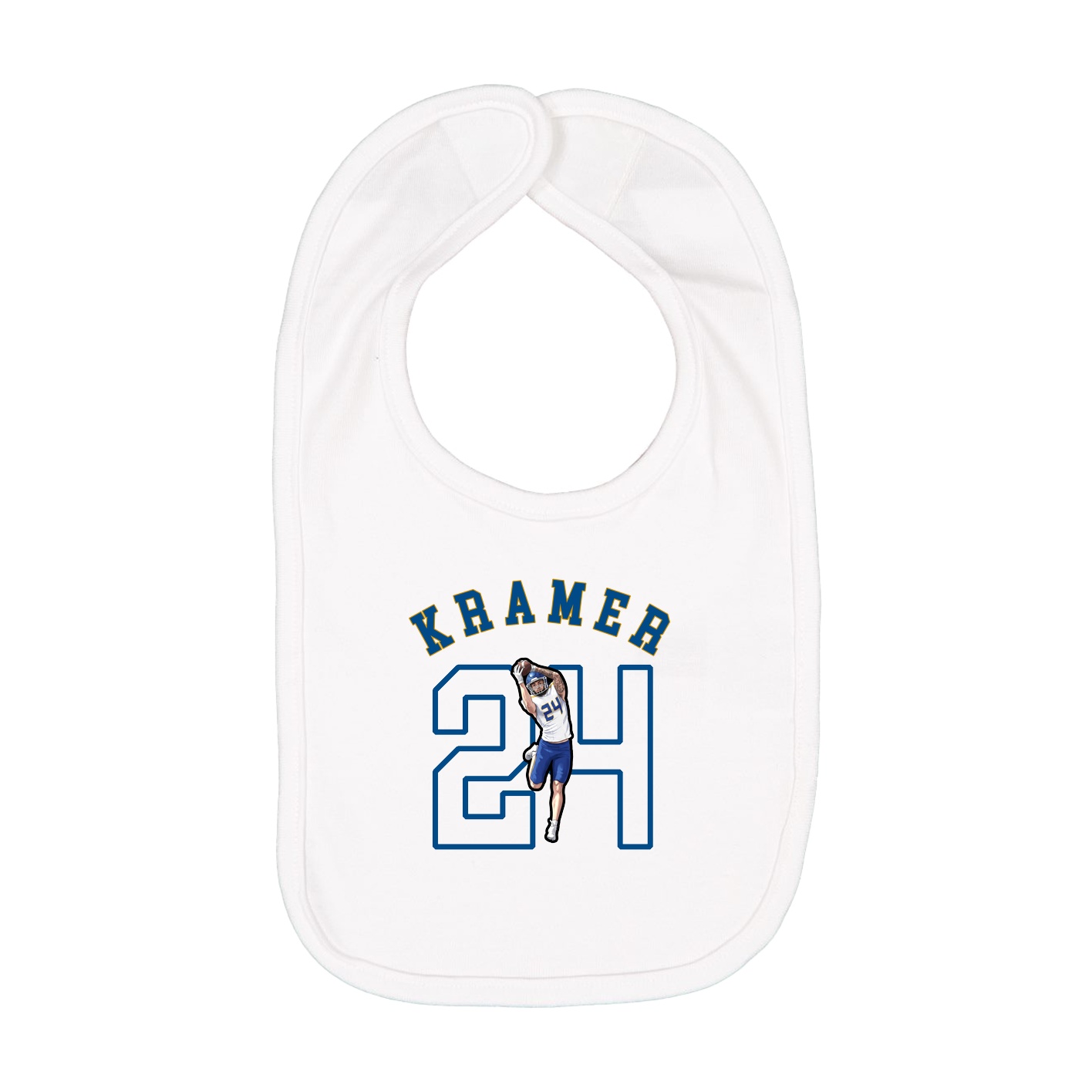 Infant Premium Jersey Bib