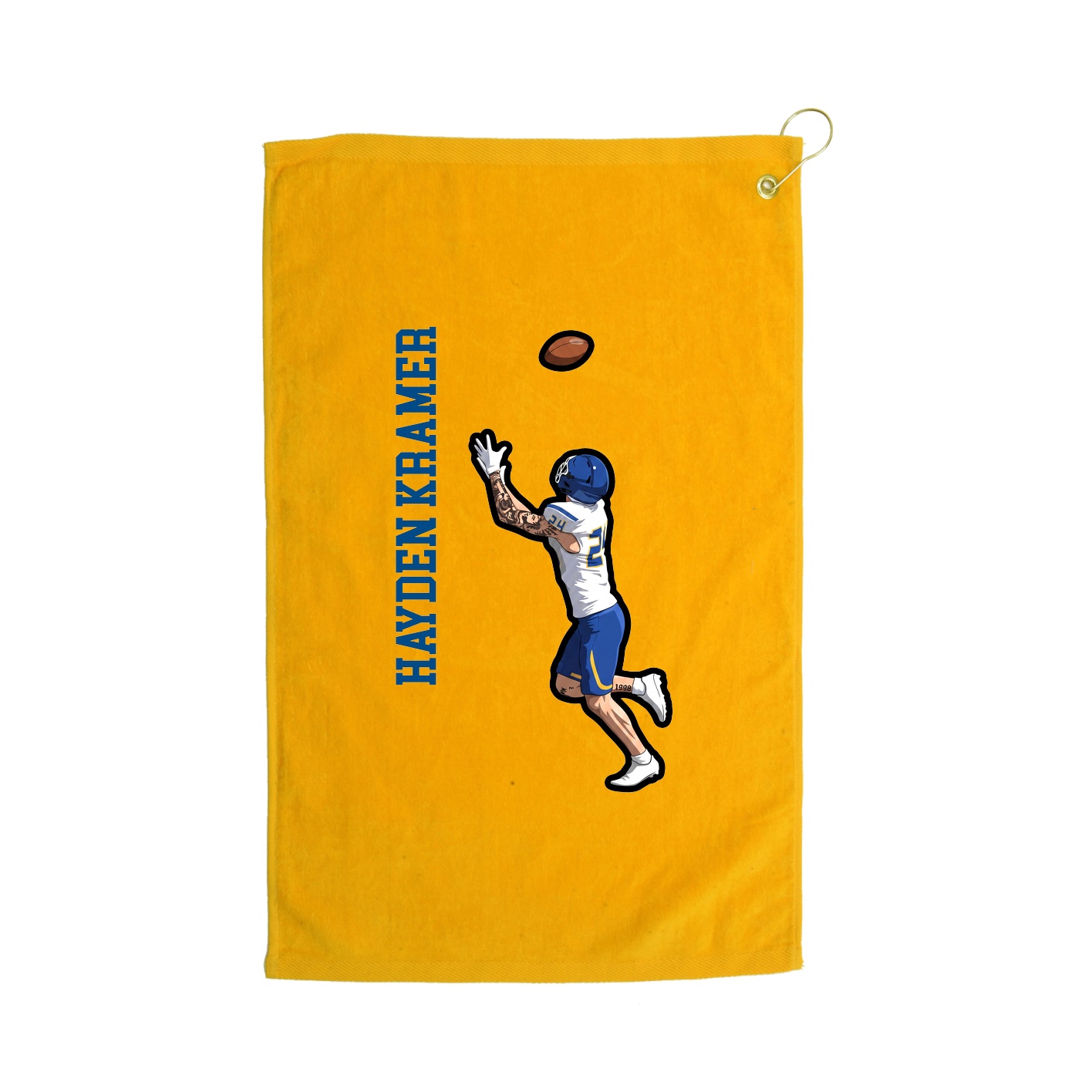 Terry Velour Golf Towel