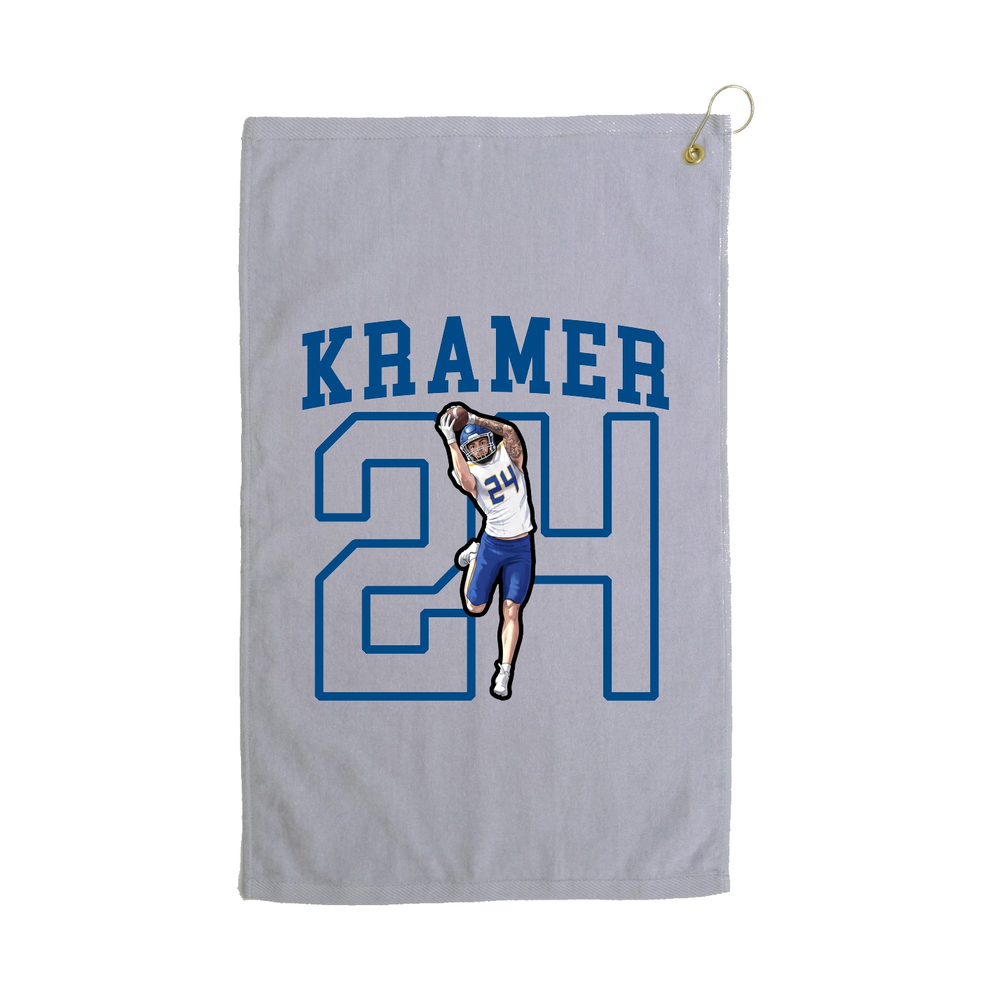 Terry Velour Golf Towel