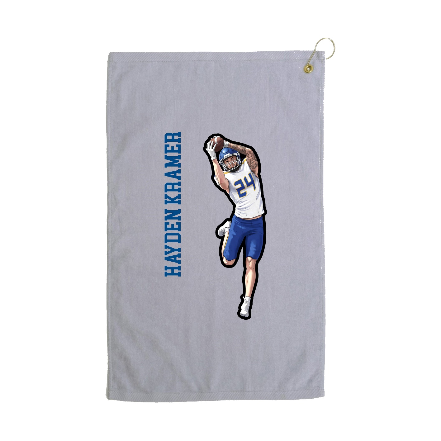 Terry Velour Golf Towel