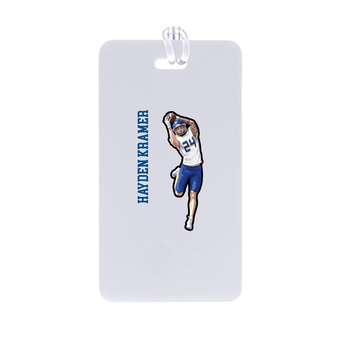 Identity Bag Tag