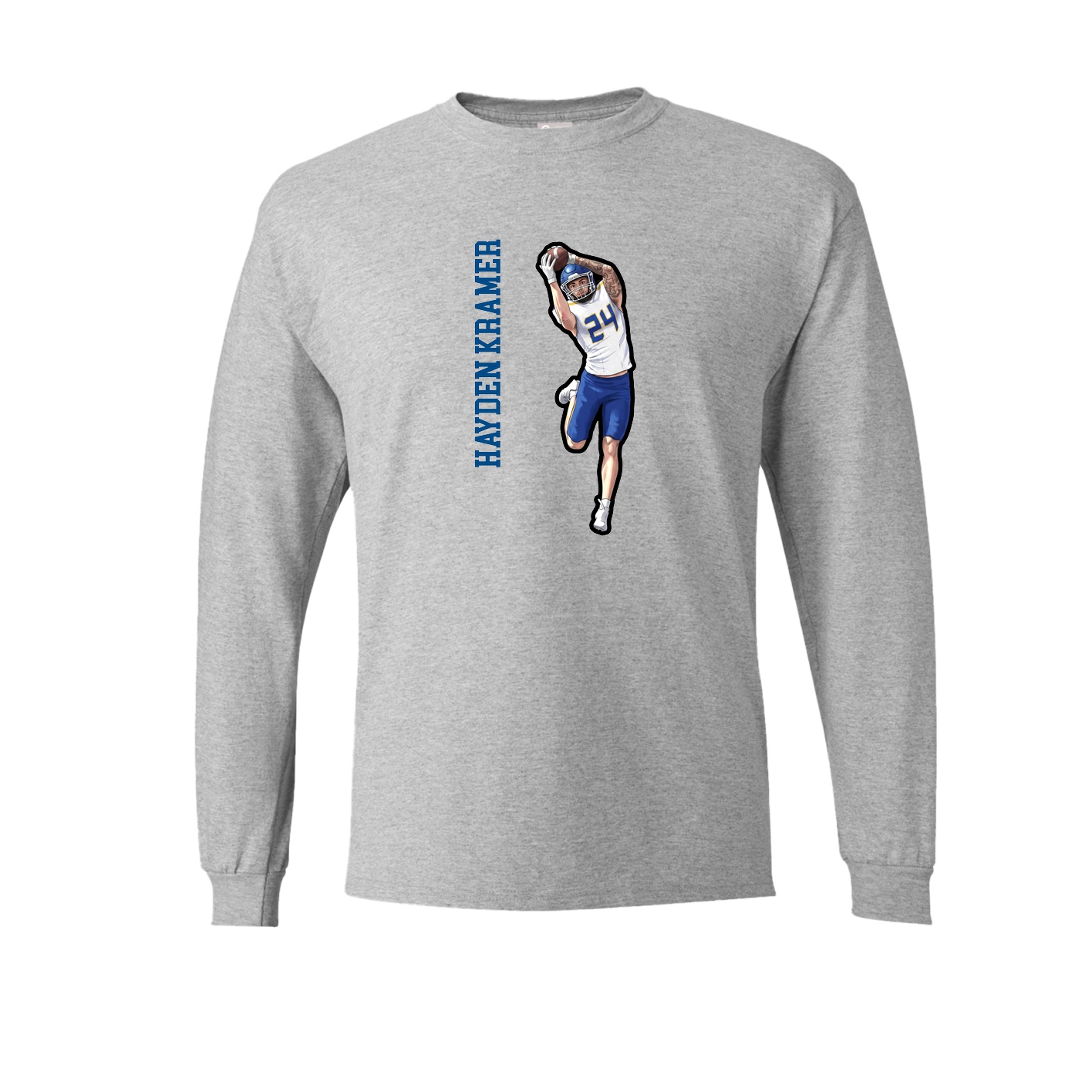 NIL Club Long Sleeve Tee