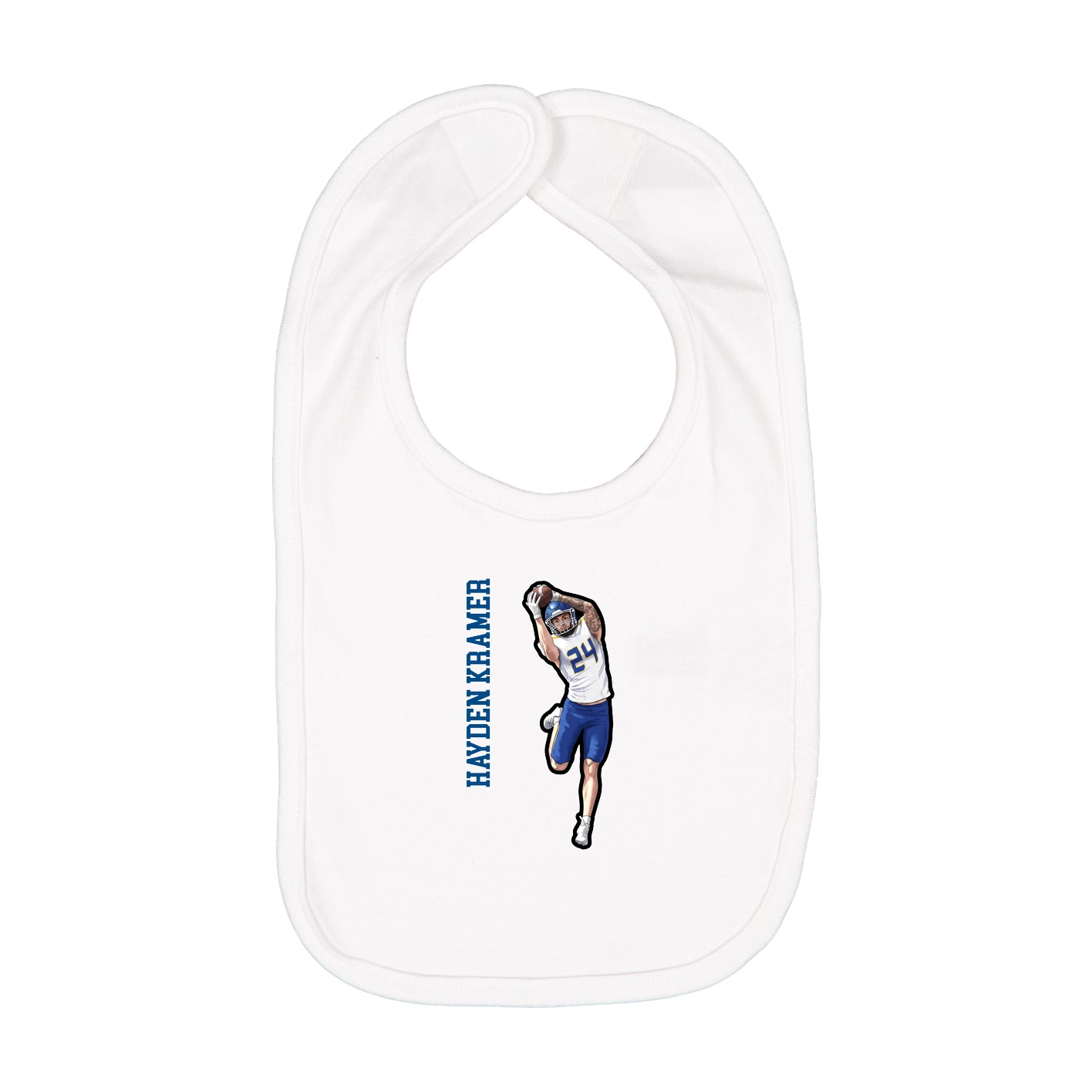 Infant Premium Jersey Bib