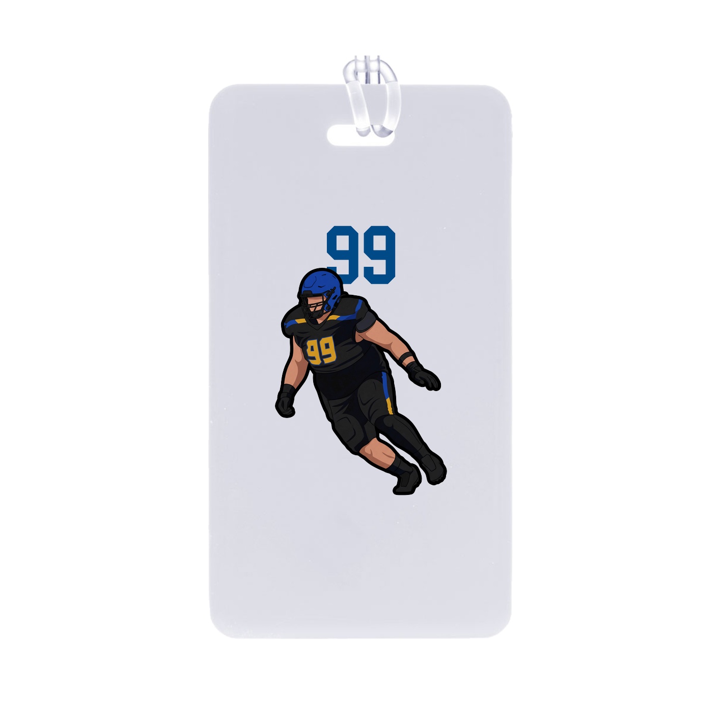 Bag Tag — Number Top in Classic