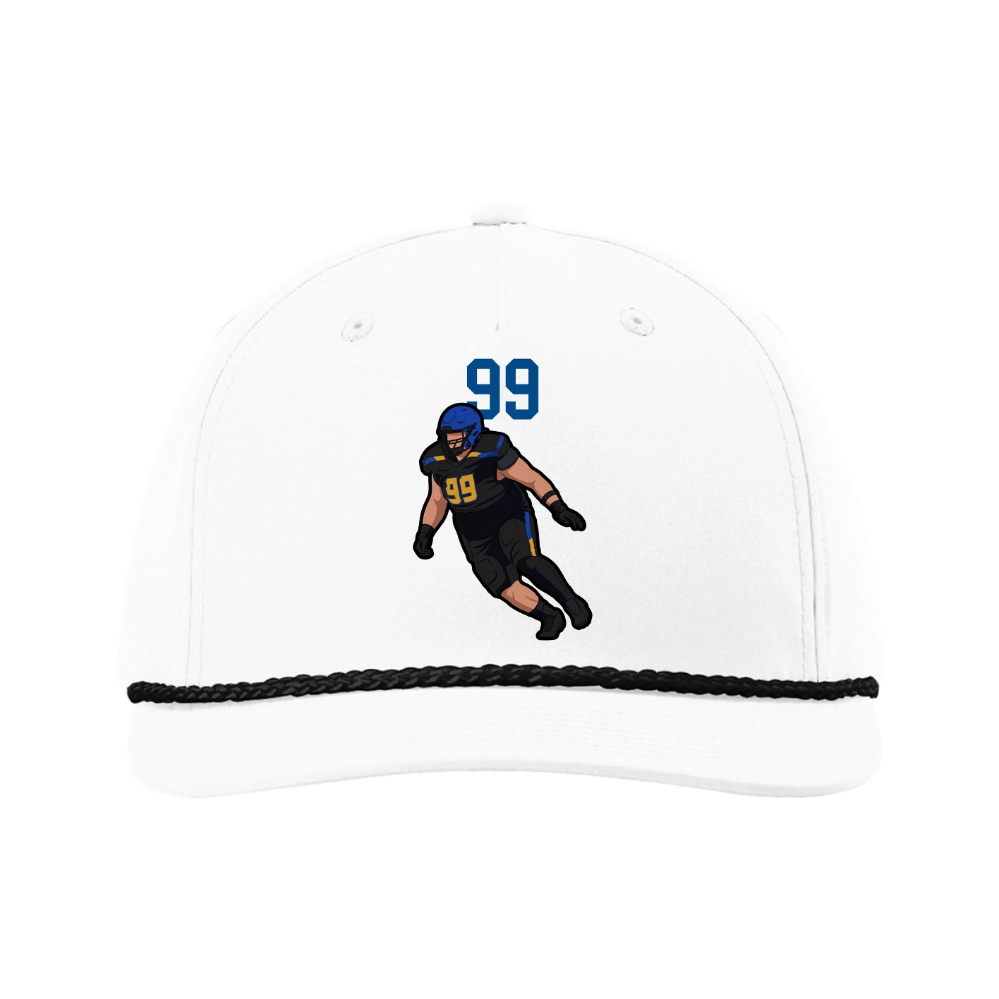 Five-Panel Classic Rope Cap