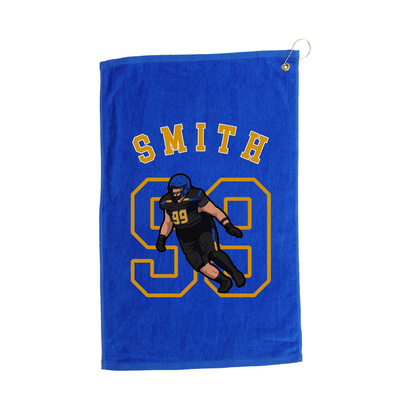 Golf Towel — Shirsey Arch in Royal