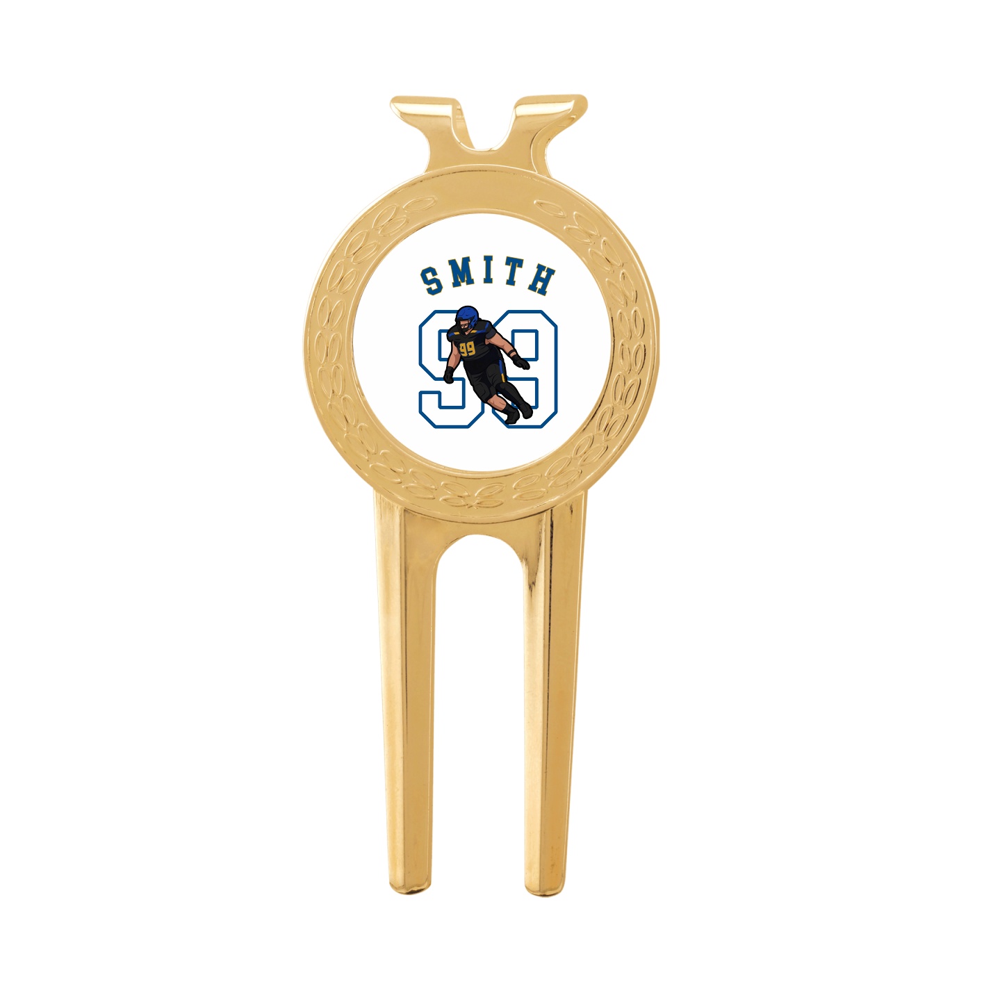 Divot Tool with Ball Marker — Shirsey Arch in Classic