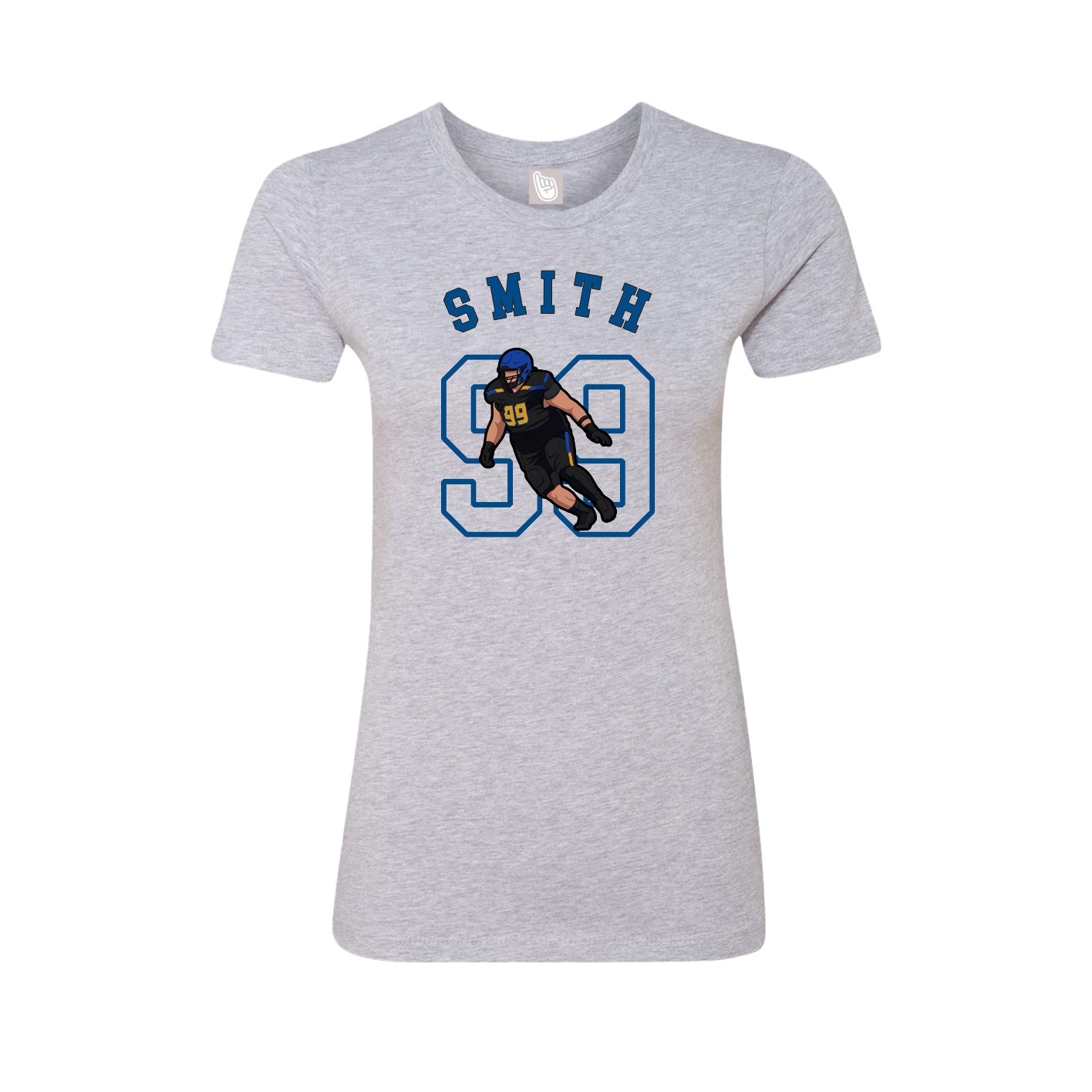 Womens Tee — Shirsey Arch in Grey