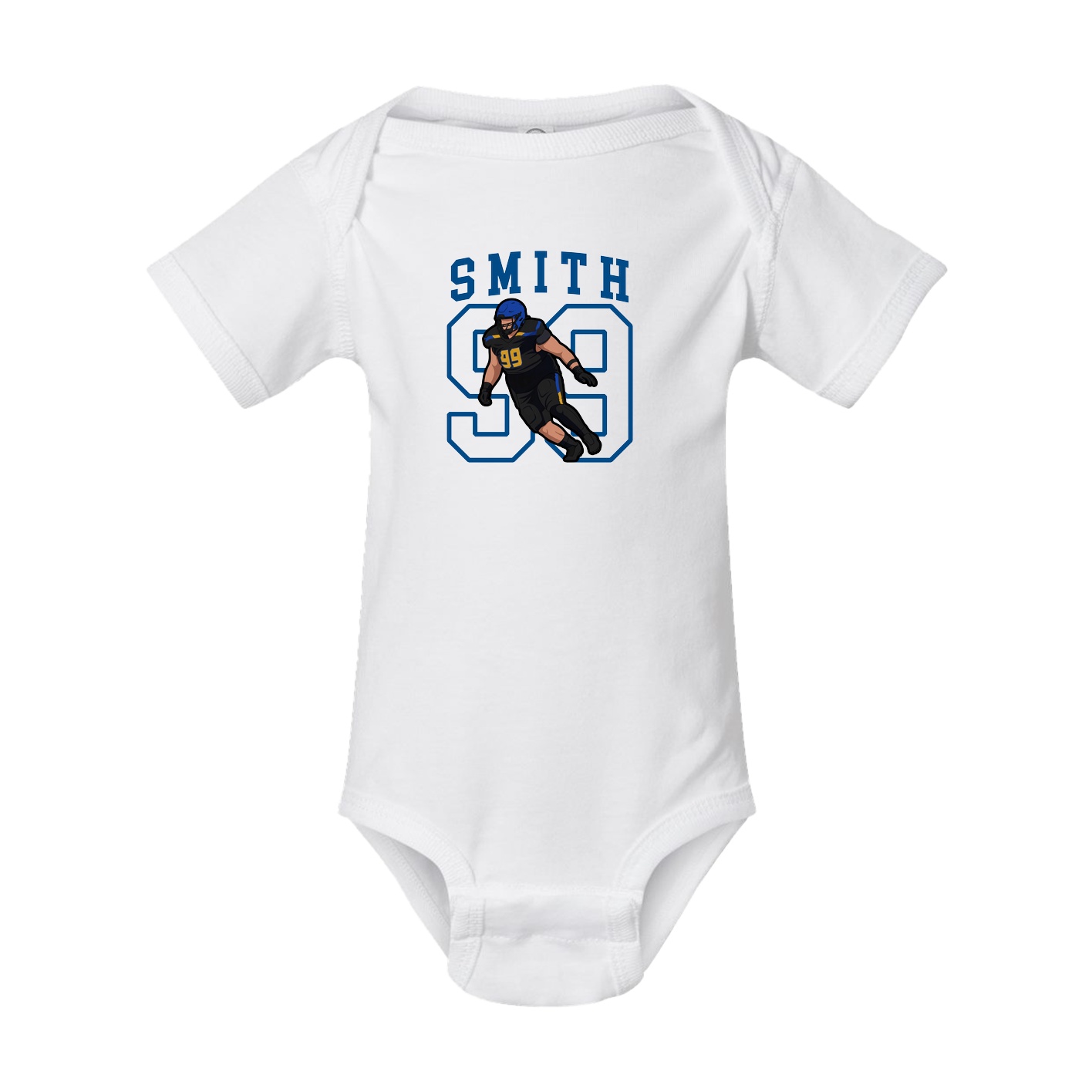 Baby Onesie — Shirsey in White