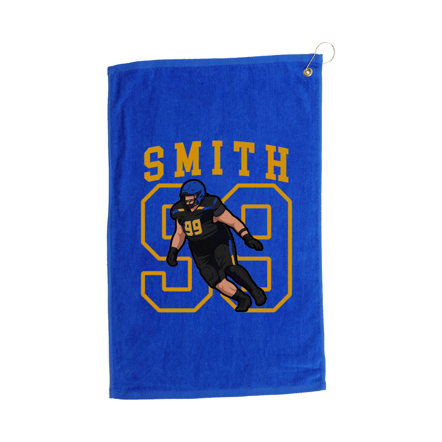Golf Towel — Shirsey in Royal
