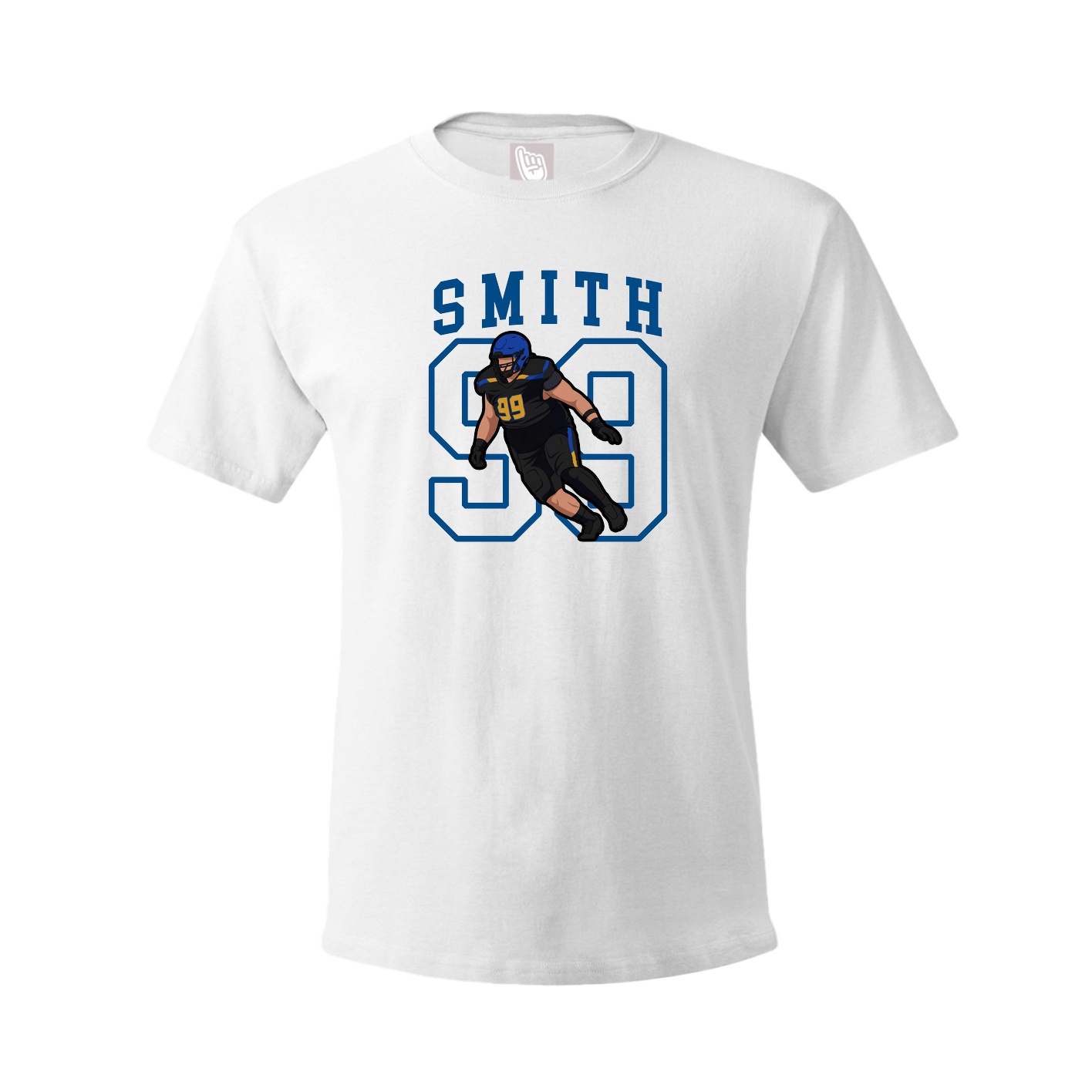 Tee — Shirsey in White