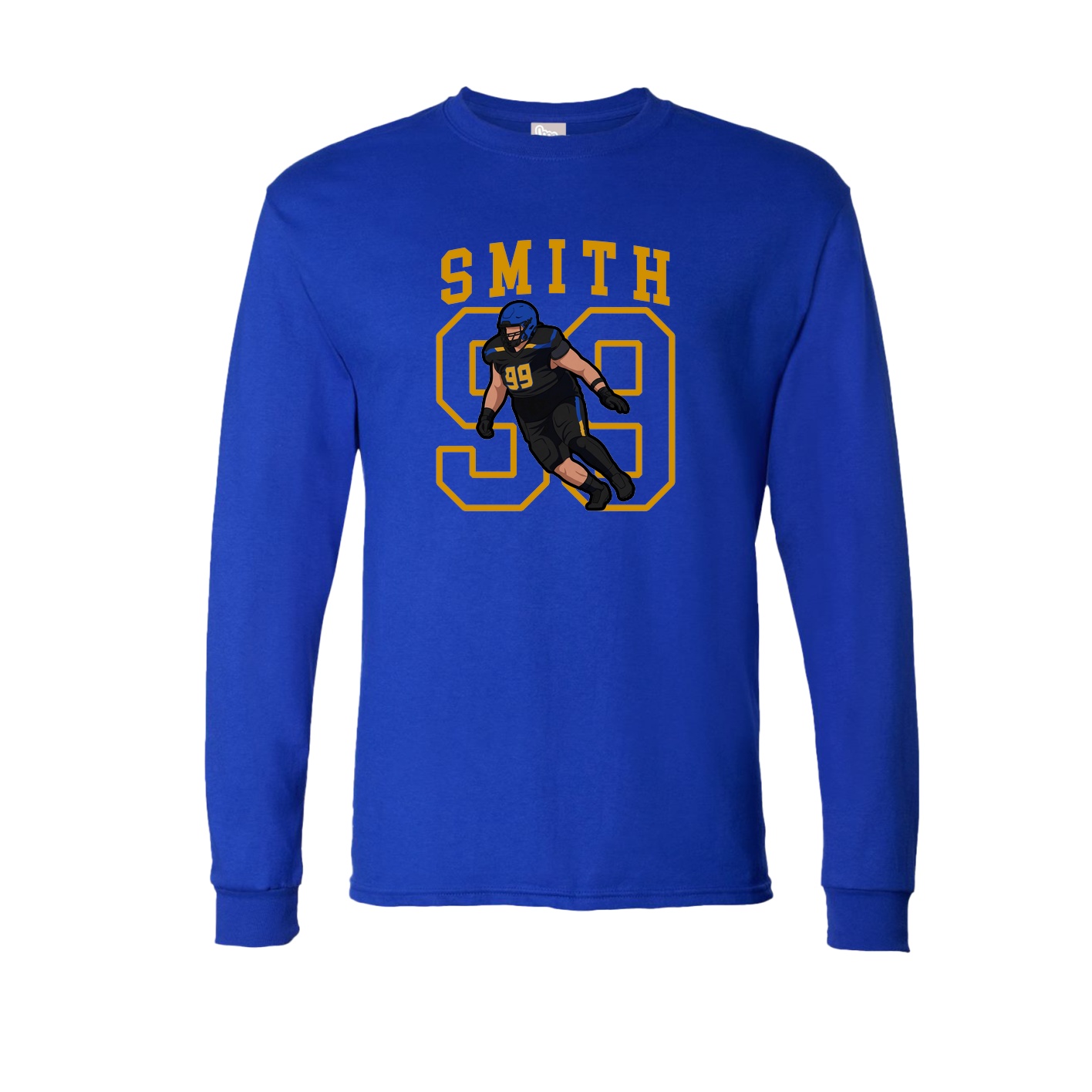 Long Sleeve Tee — Shirsey in Royal