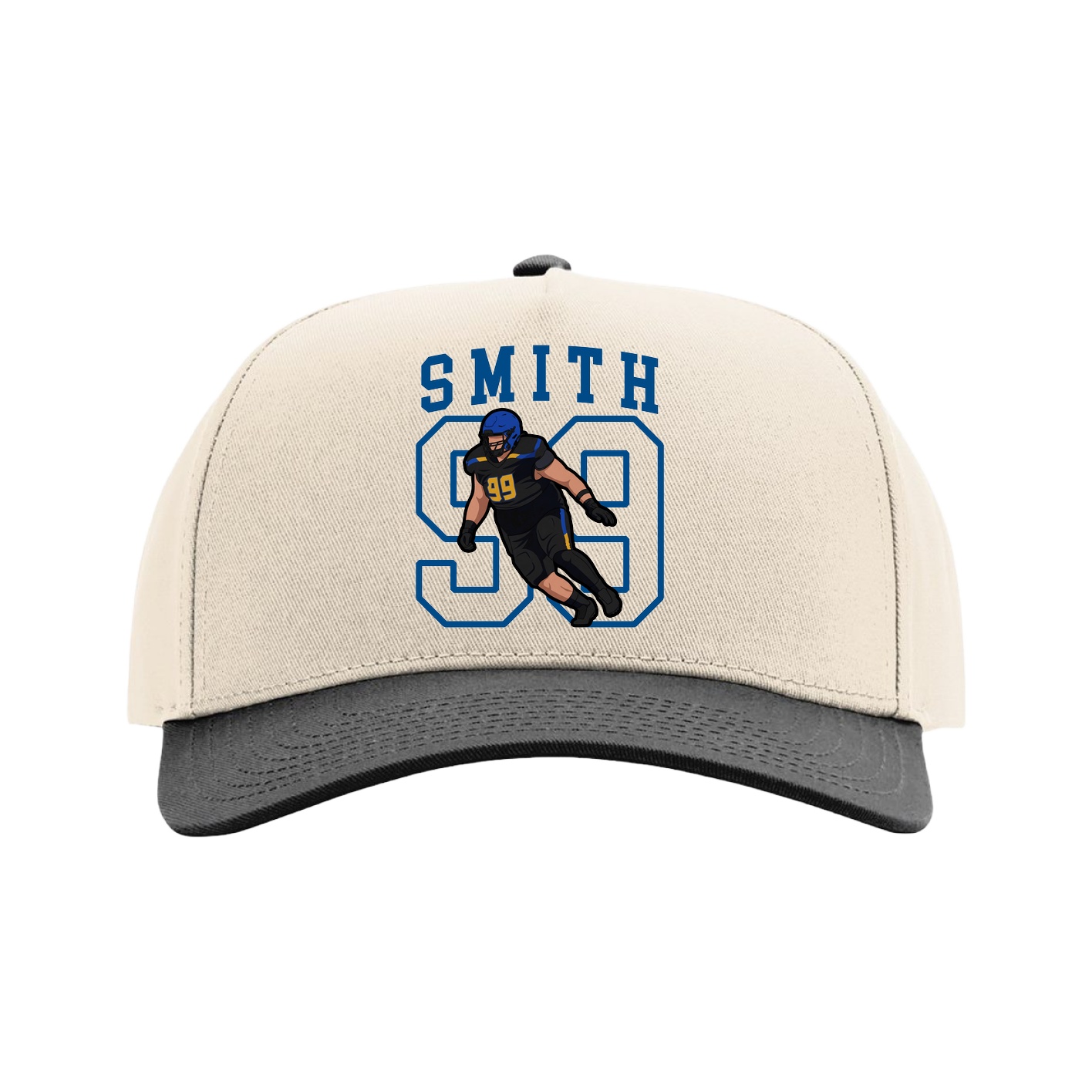 Full Fabric Five-Panel Champ Cap