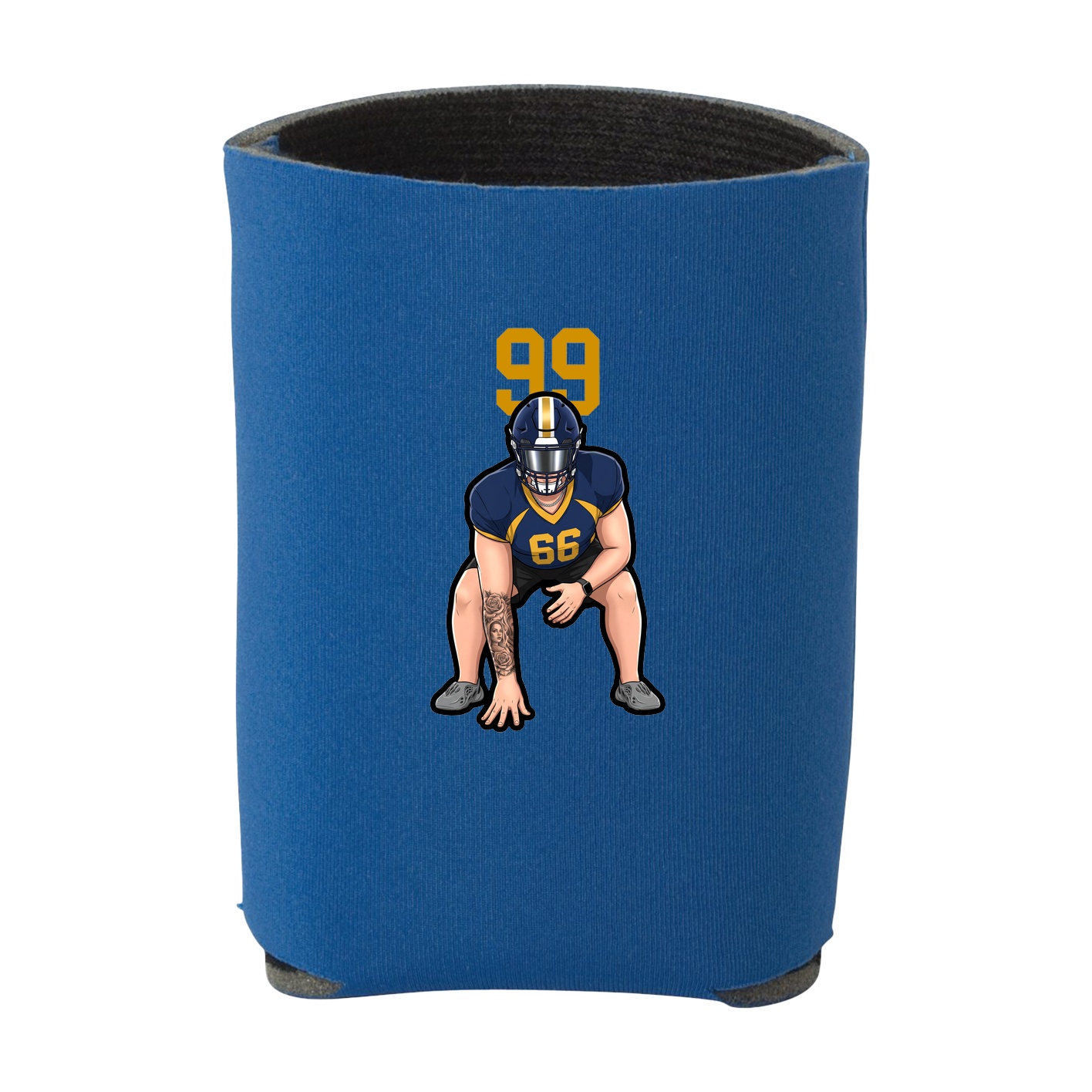 Can Holder — Number Top in Royal