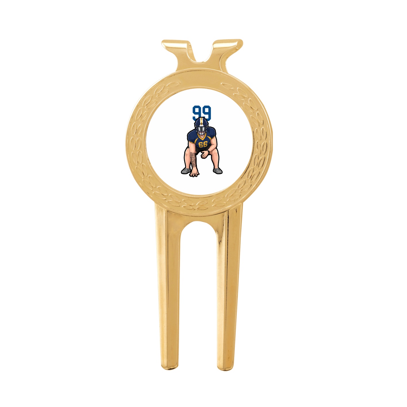 Divot Tool with Ball Marker — Number Top in Classic