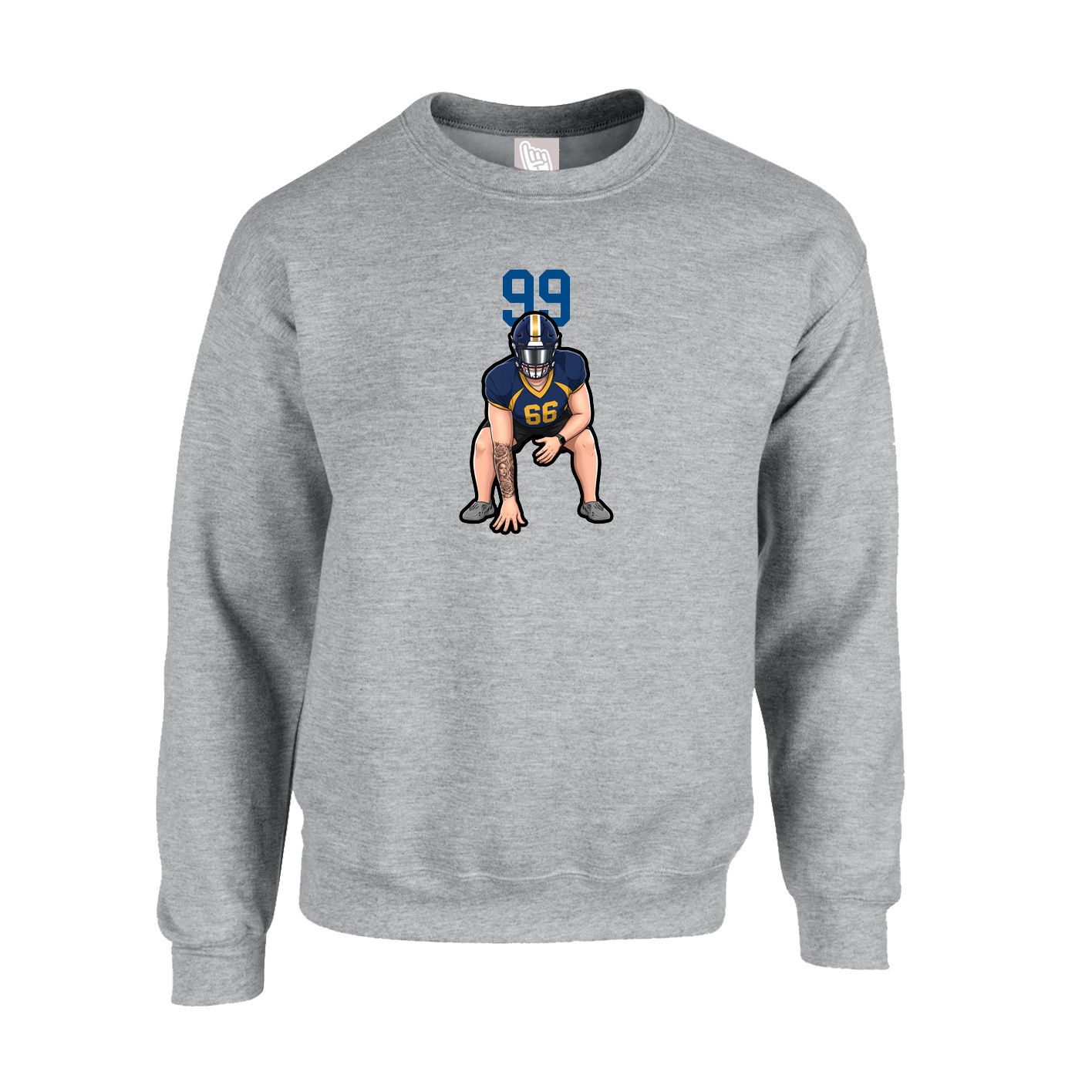 NIL Club Fleece Crew