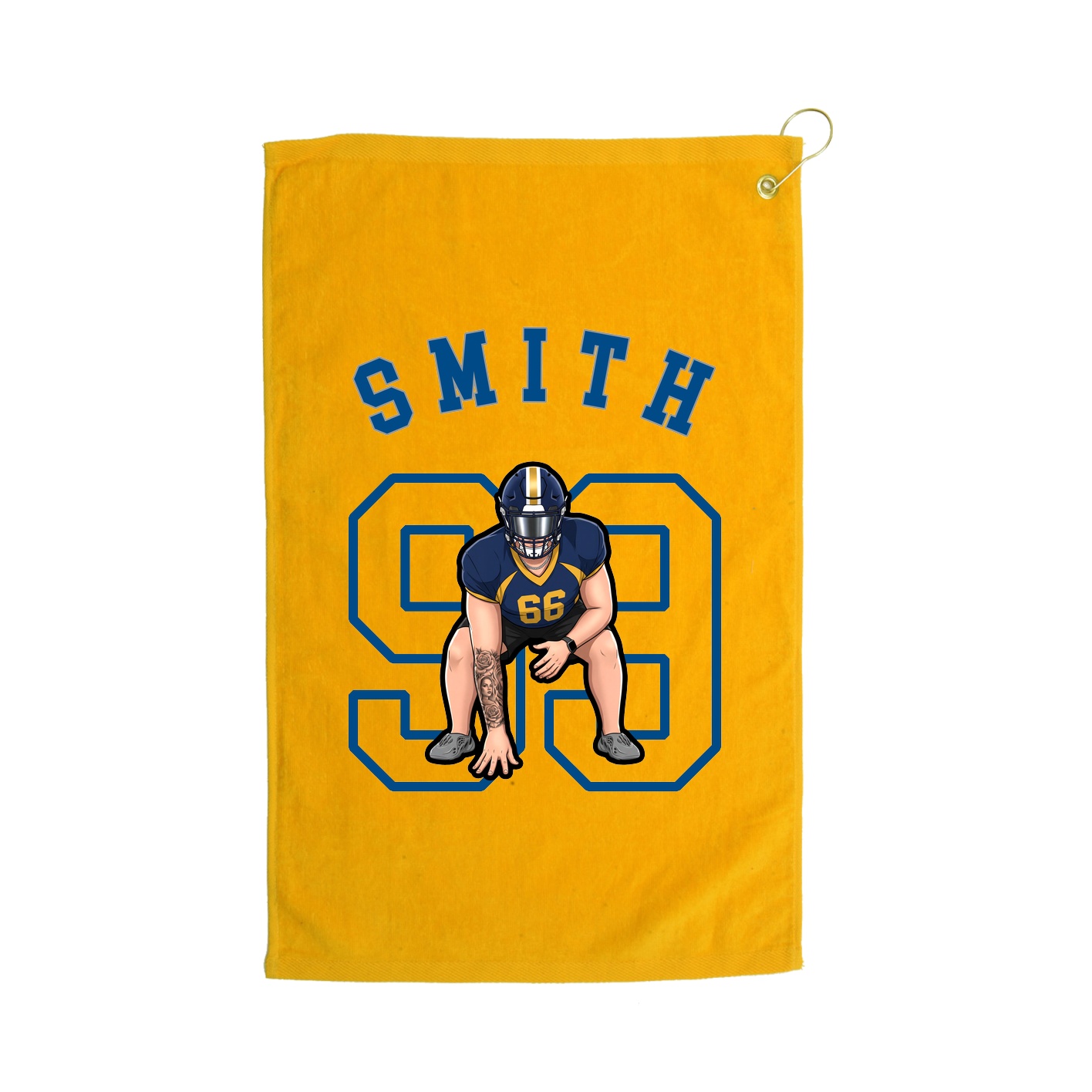 Terry Velour Golf Towel
