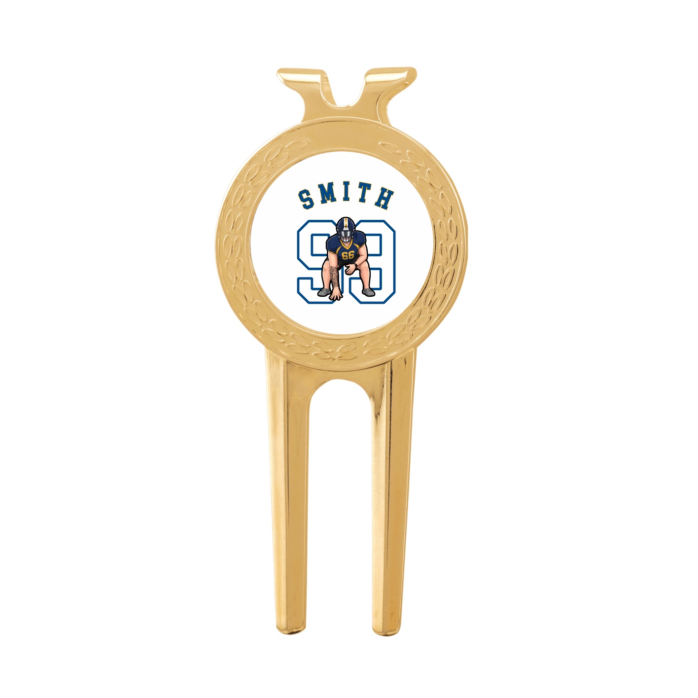Divot Tool with Ball Marker — Shirsey Arch in Classic