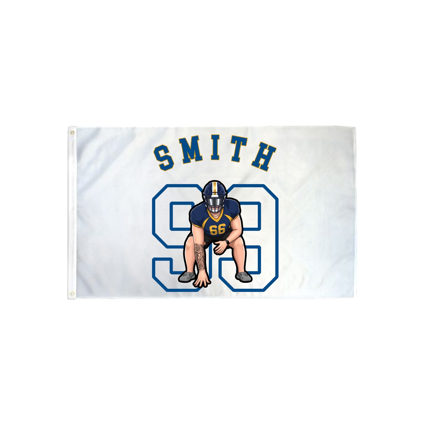 3x5 Flag — Shirsey Arch in Classic