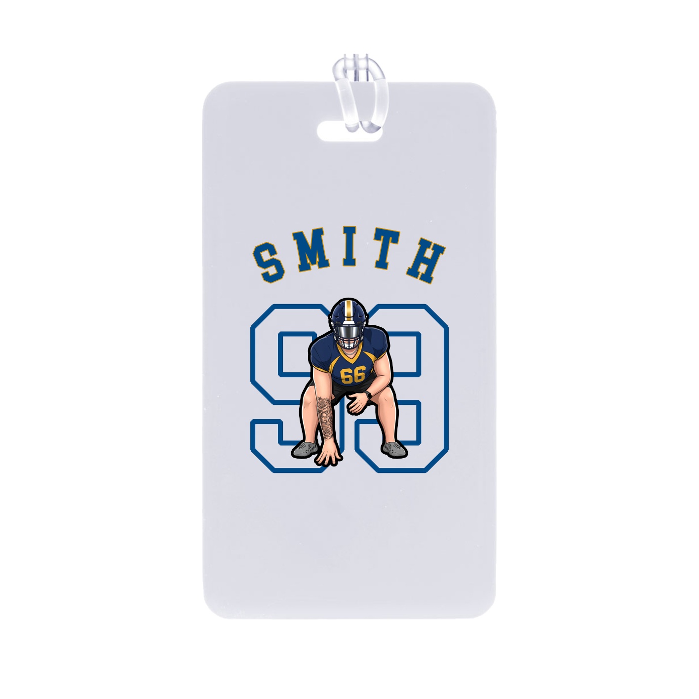 Bag Tag — Shirsey Arch in Classic