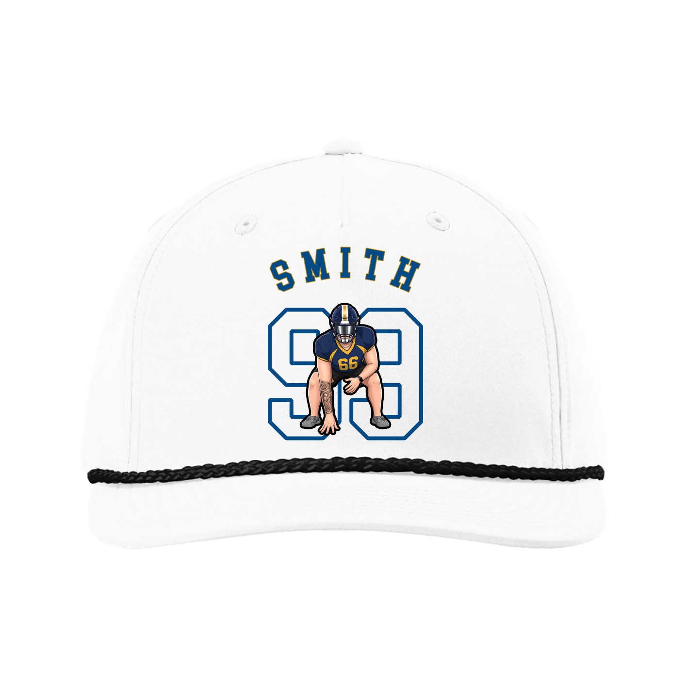 Five-Panel Classic Rope Cap