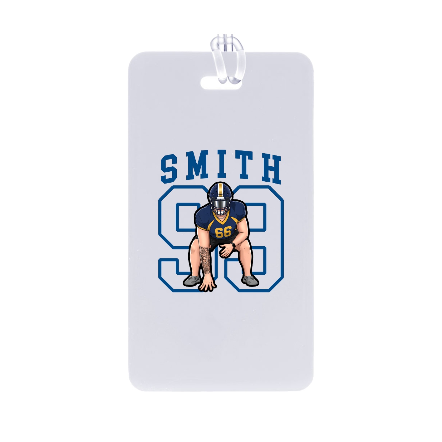 Identity Bag Tag