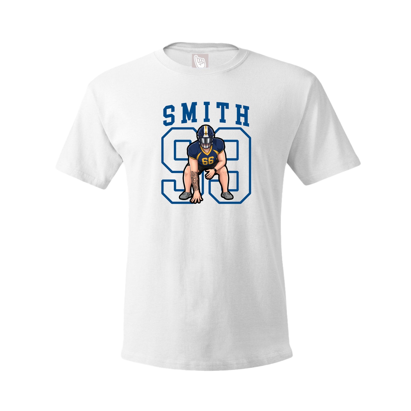 Youth Tee — Shirsey in White