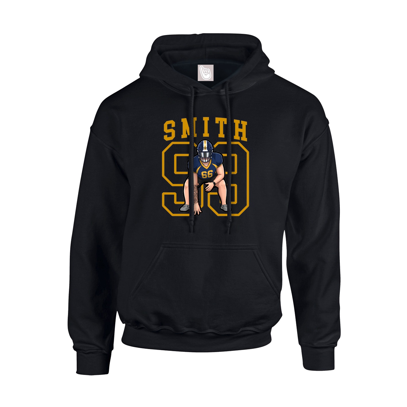 Hoodie — Shirsey in Black
