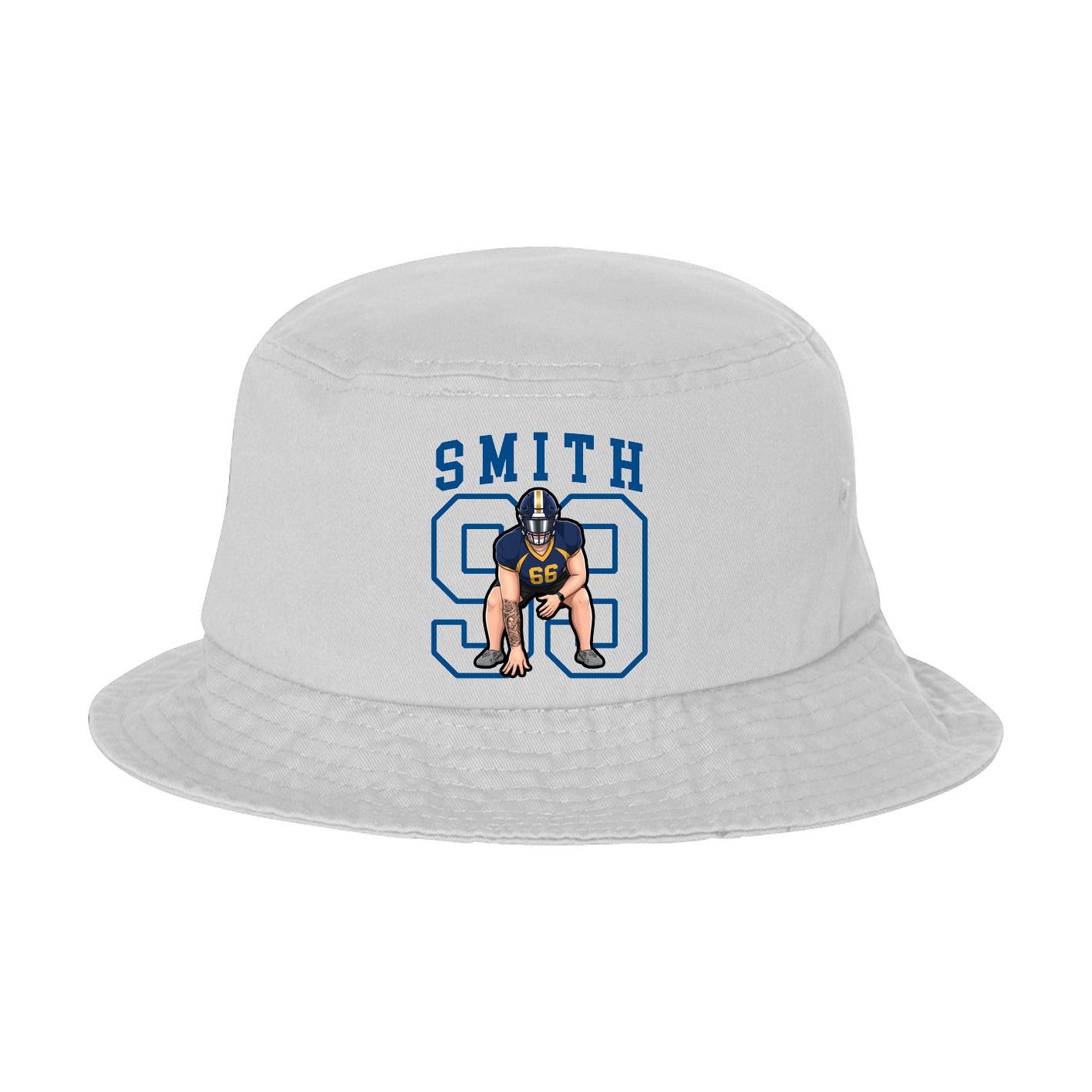 Bucket Cap — Shirsey in White