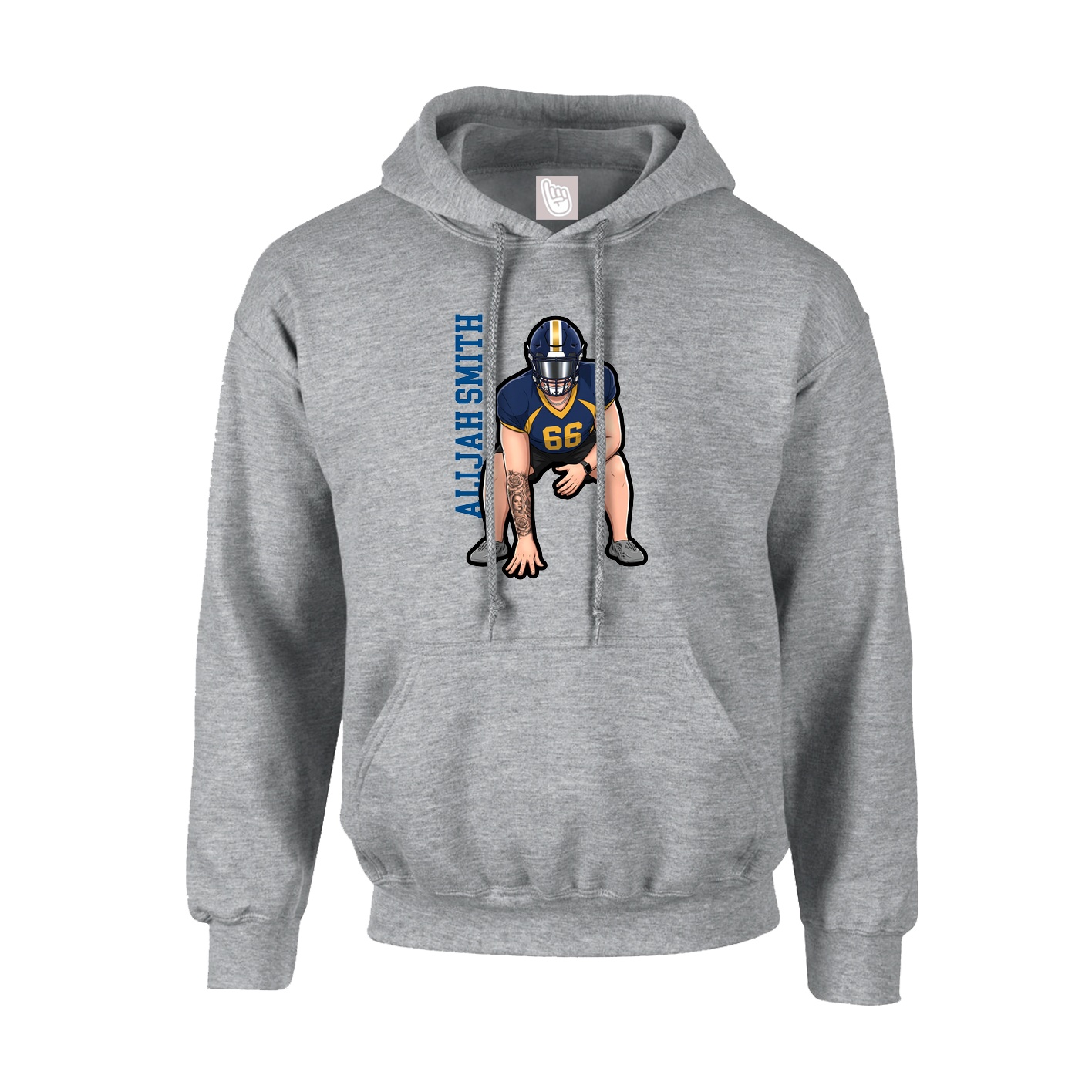 NIL Club Hoodie