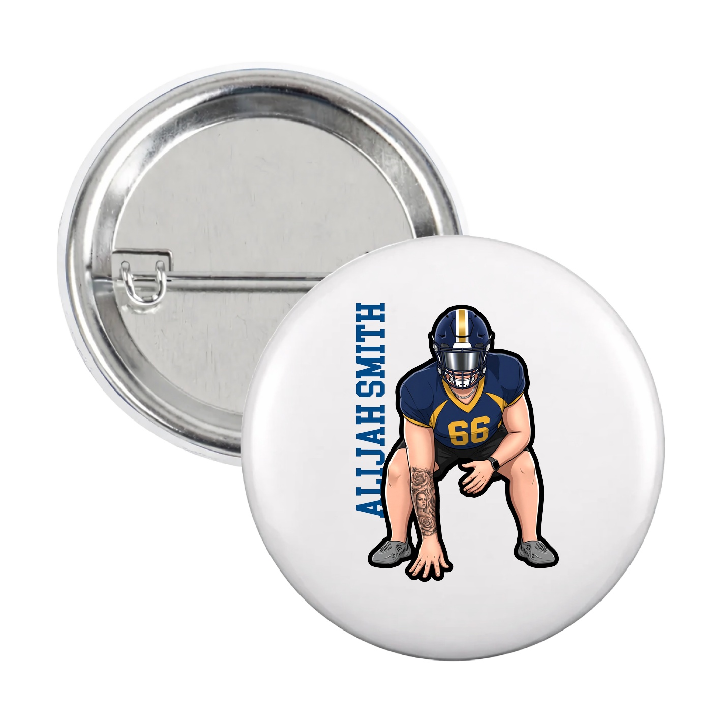 Game Day Button