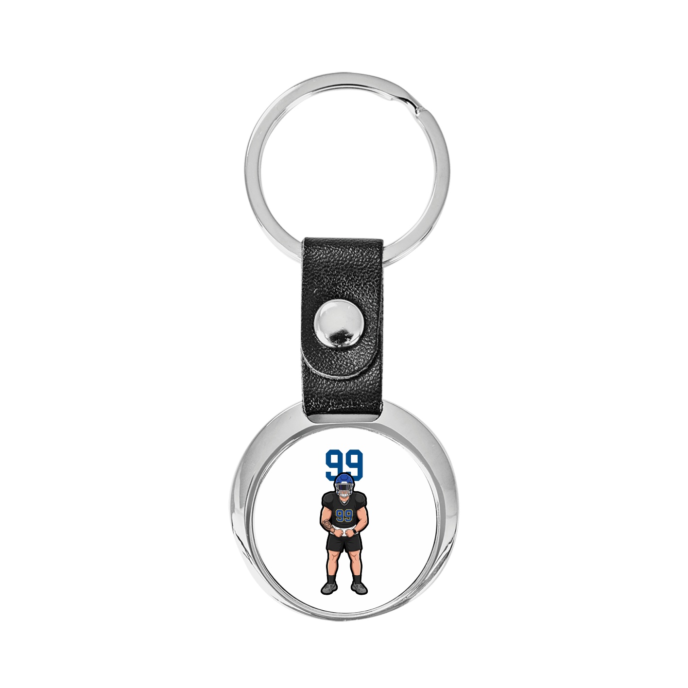 Key Chain — Number Top in Classic