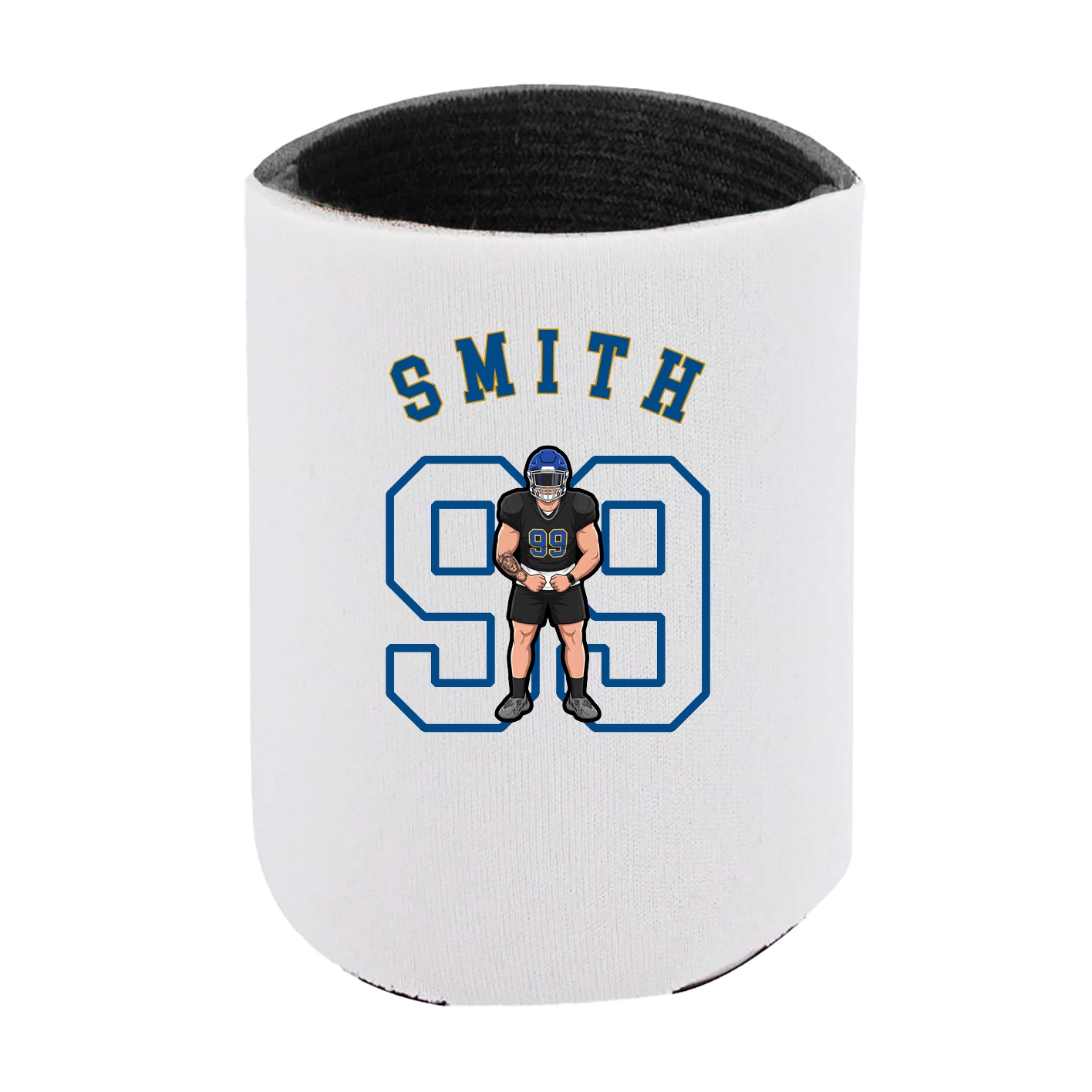 Can Holder — Shirsey Arch in White