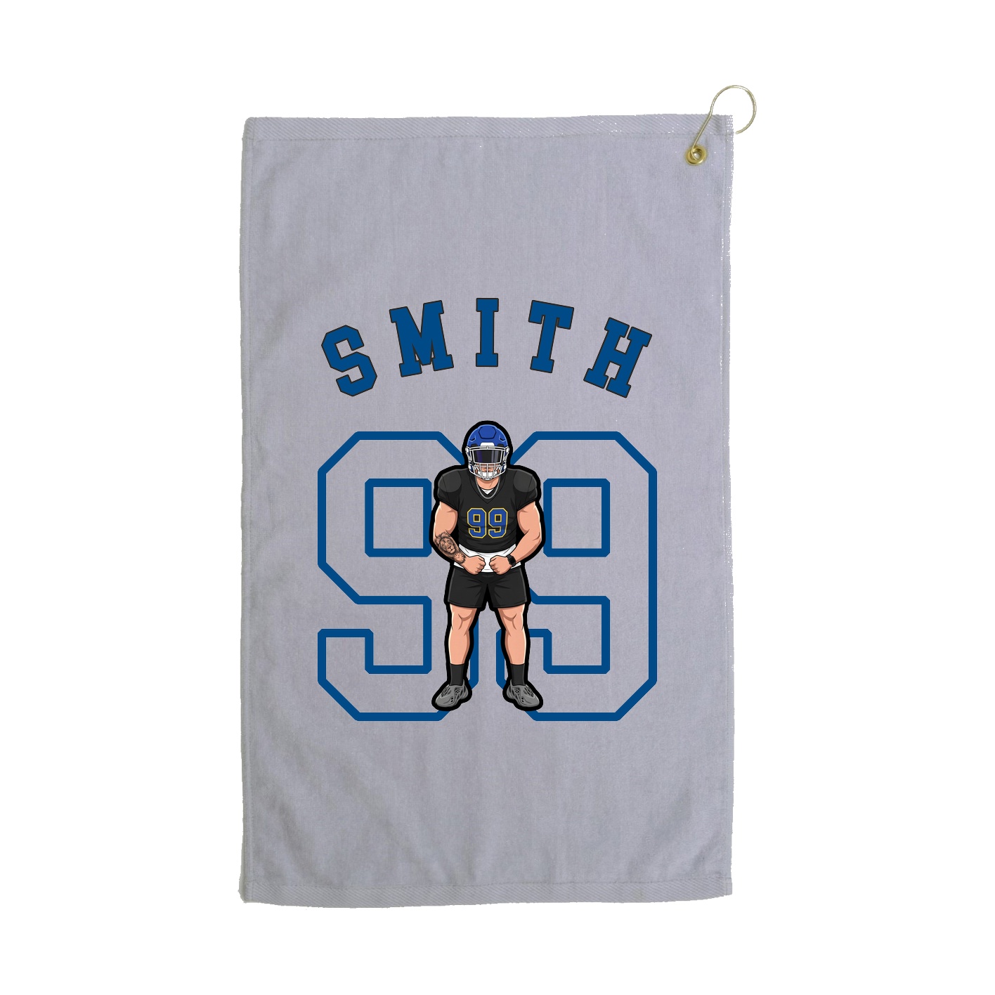 Golf Towel — Shirsey Arch in Grey