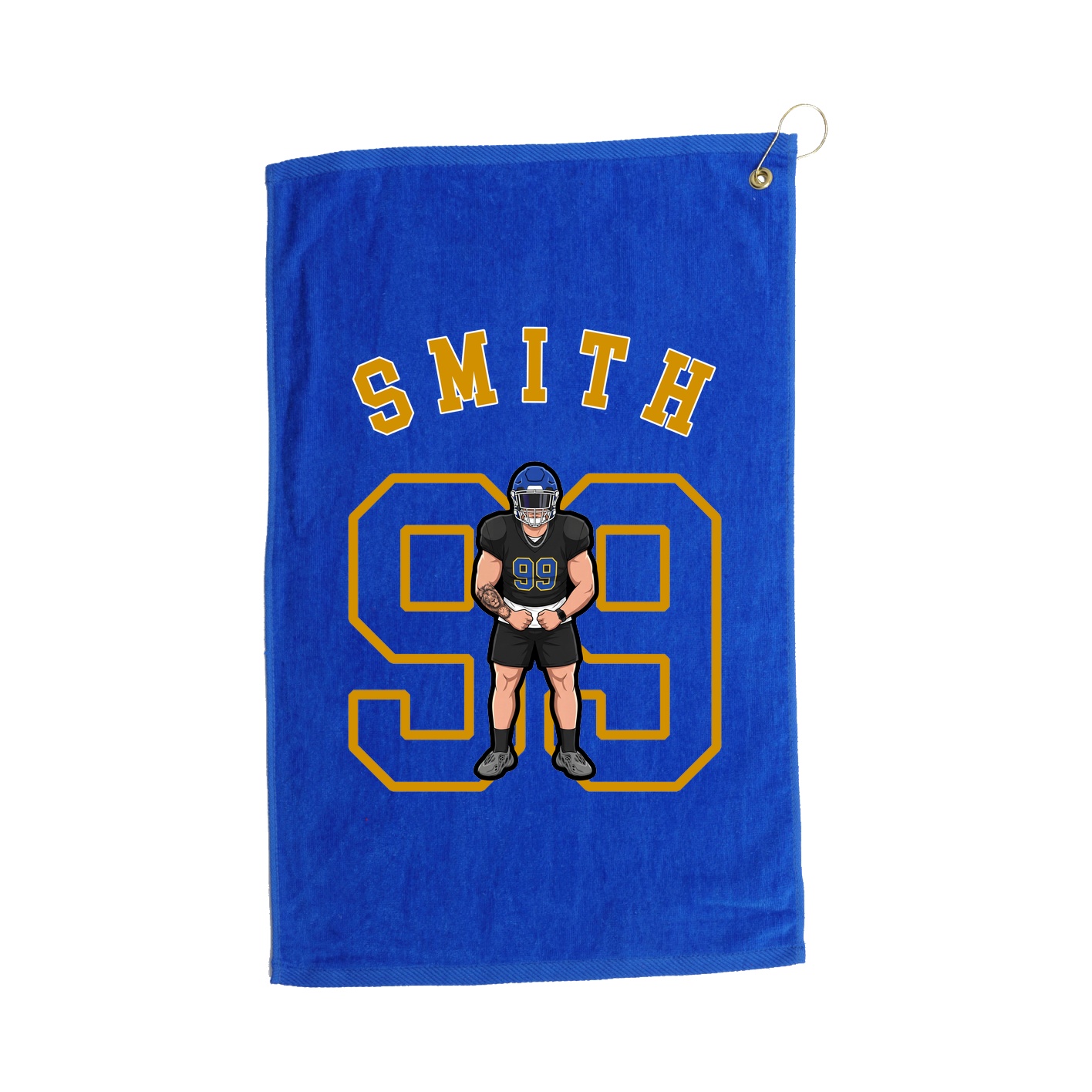 Terry Velour Golf Towel