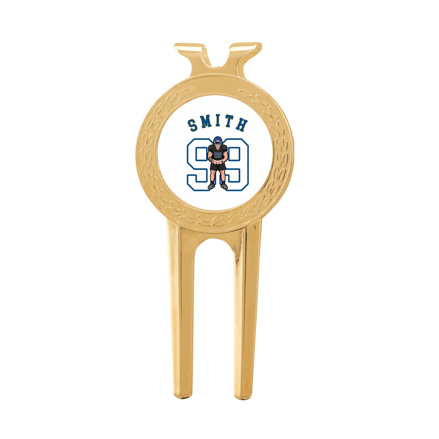 Divot Tool with Ball Marker — Shirsey Arch in Classic